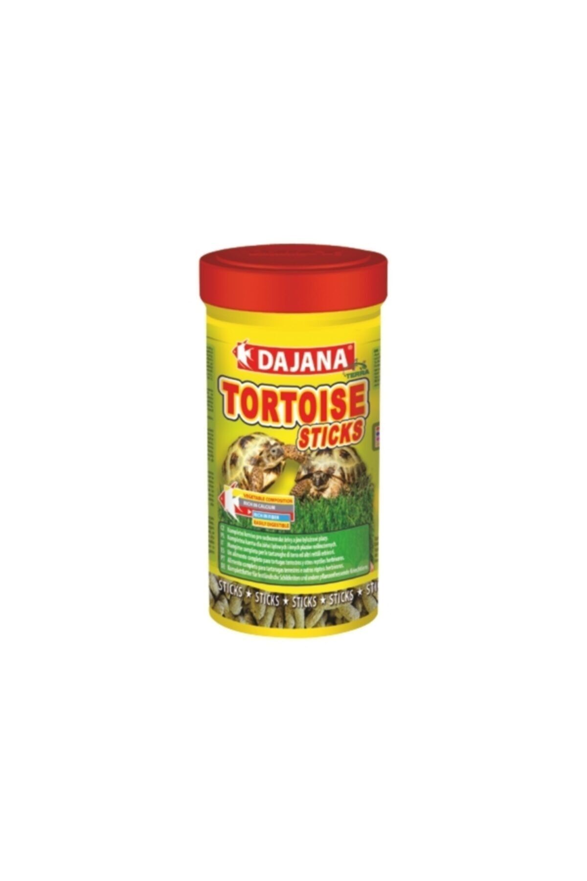Dajana Tortoise Herbivore Stick 1000 Ml 220 Gr