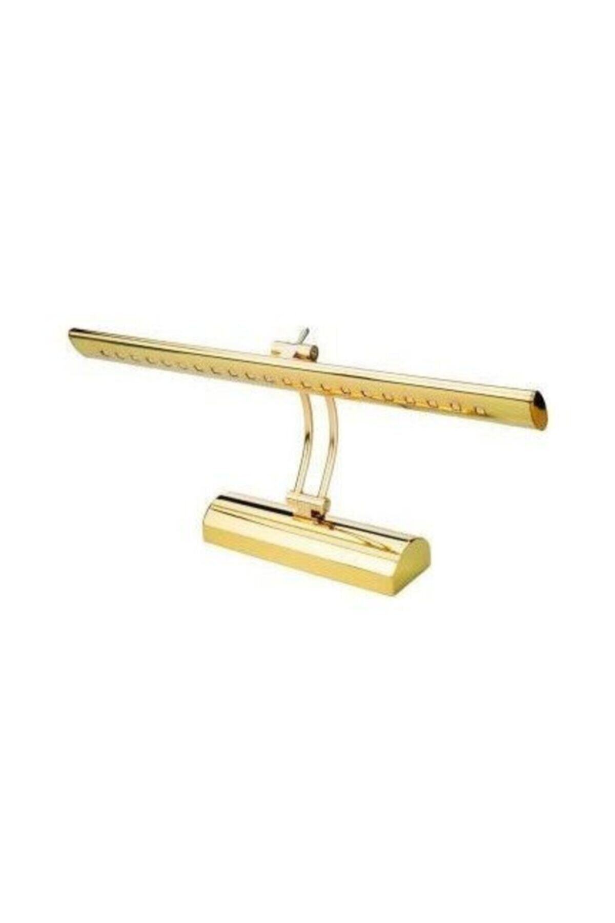 Cata Ct-5246 7 Watt Altın Gold Renk Kuğu Led Banyo Ayna Tablo Üstü Aplik - Gold Beyaz- Gün Işığı