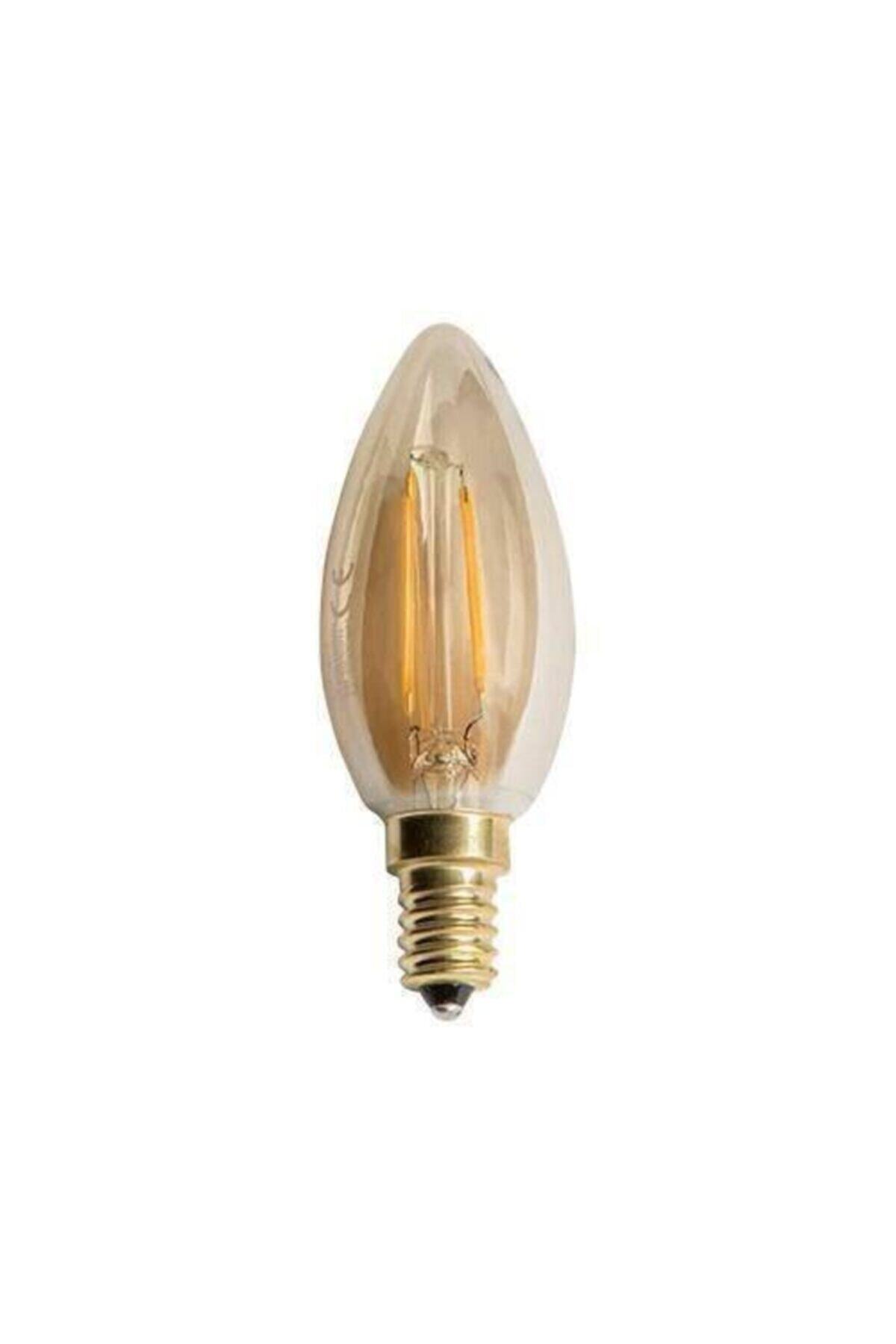 Cata Ct-4280 4watt E14 Rustik Led Dekoratif Buji Ampul 6'lı Paket
