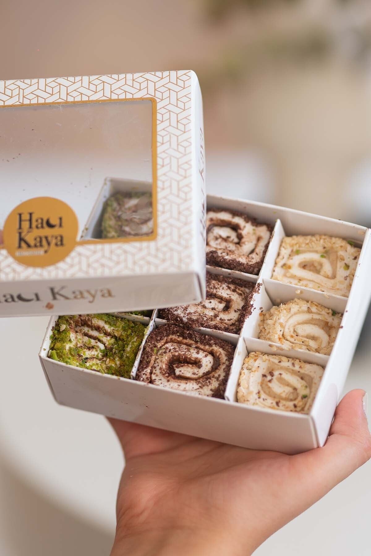 hacı kaya butik helvacısı Karışık Lokum (250gr) - Hediye Kutusu