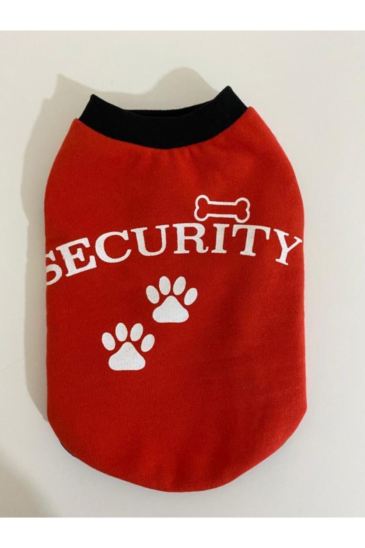 Monopetz Yeni Sezon Polar Kedi Ve Köpek Kıyafeti - Kırmızı Security [ S Beden ]