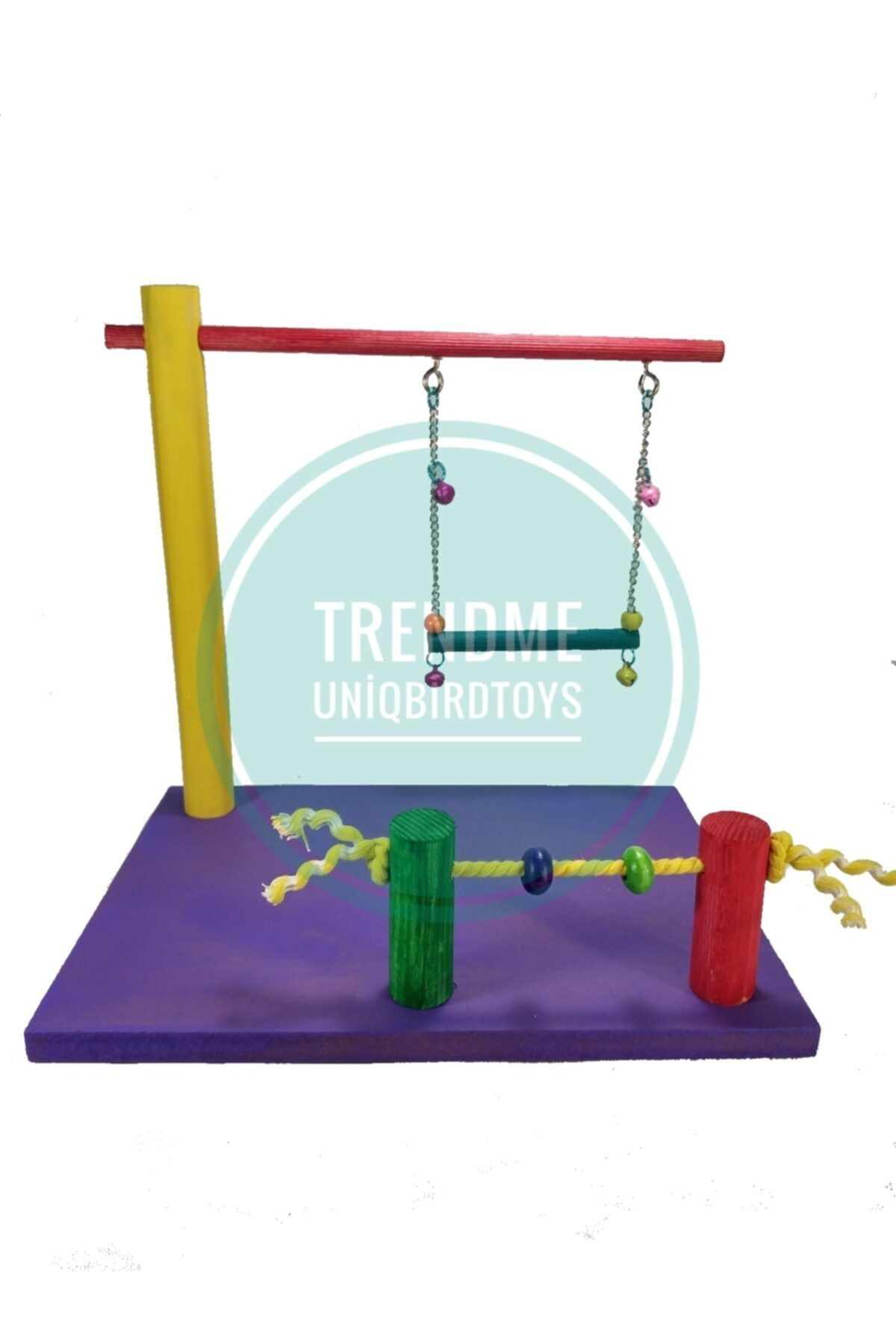 UniqBirdToys Uniq Bird Toys Zincirli Oyun Alanı