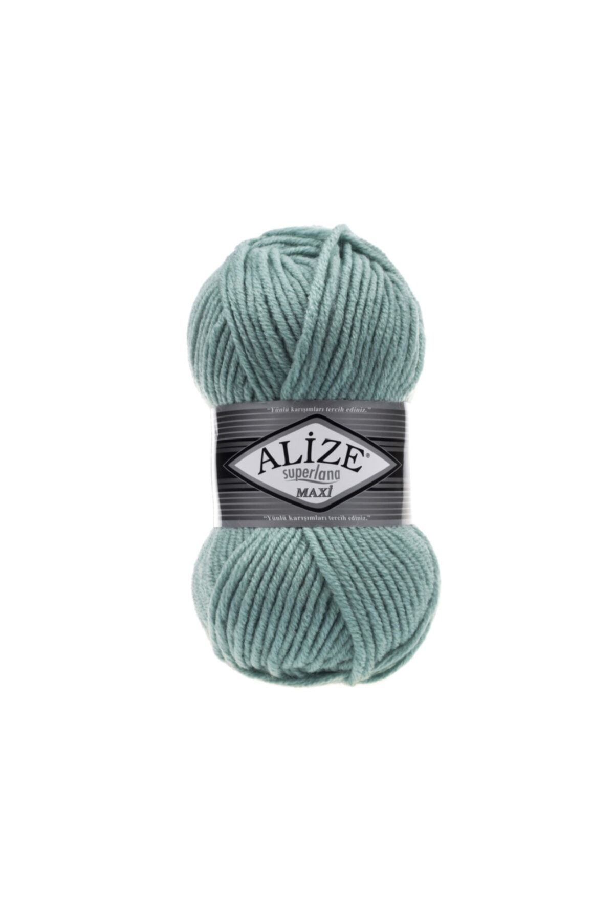 Alize Süperlana Maxi Kalın El Örgü Ipi 463 Mint