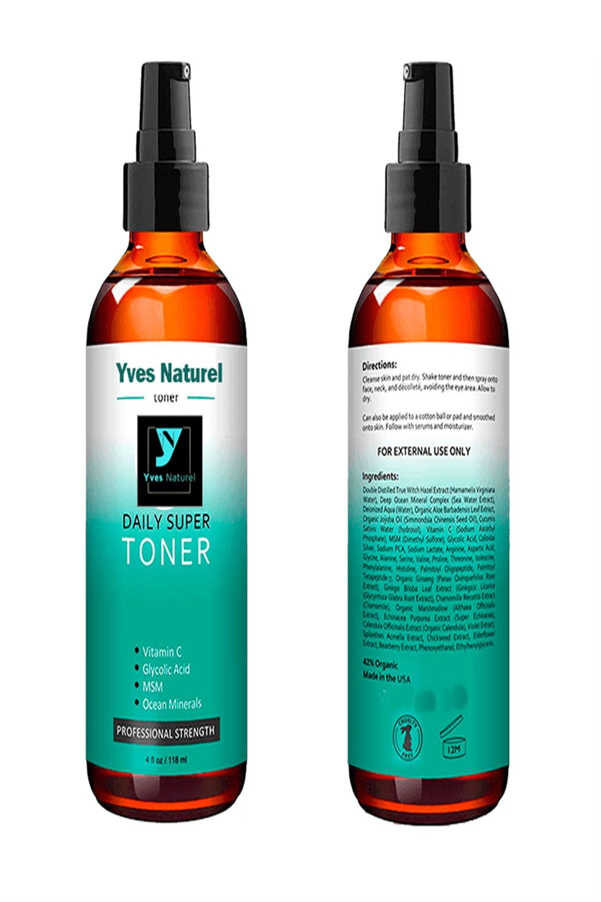 Yves Naturel Günlük Yüz Toneri 118 ml