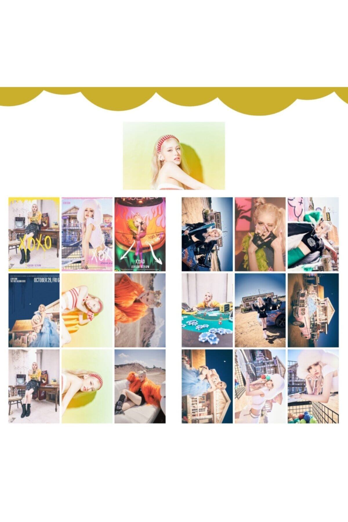 Kpop Dünyasi Somı '' Xoxo '' Fotokart Seti