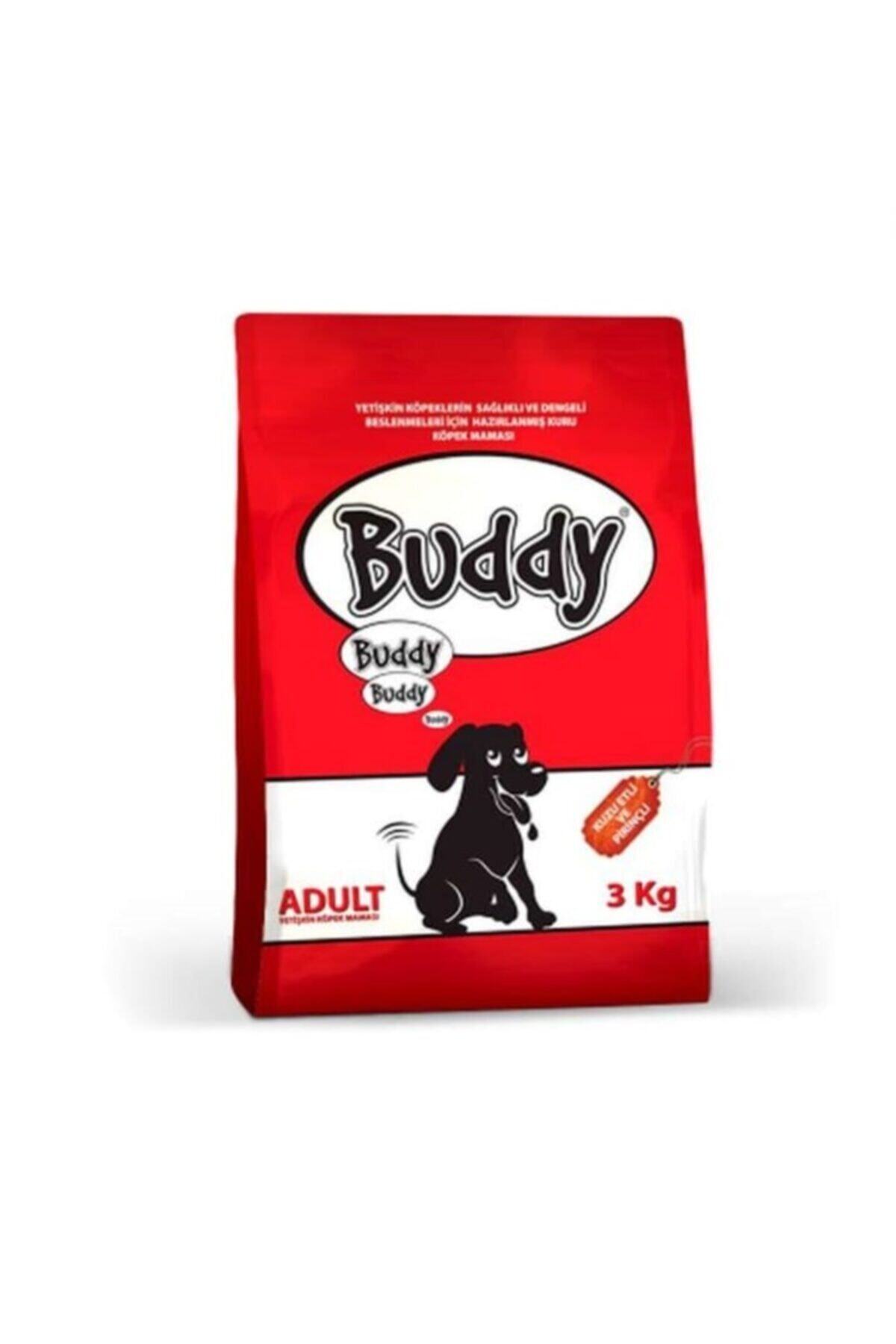 Buddy Kuzu Etli Ve Pirinçli Yetişkin Köpek Maması 3 Kg.