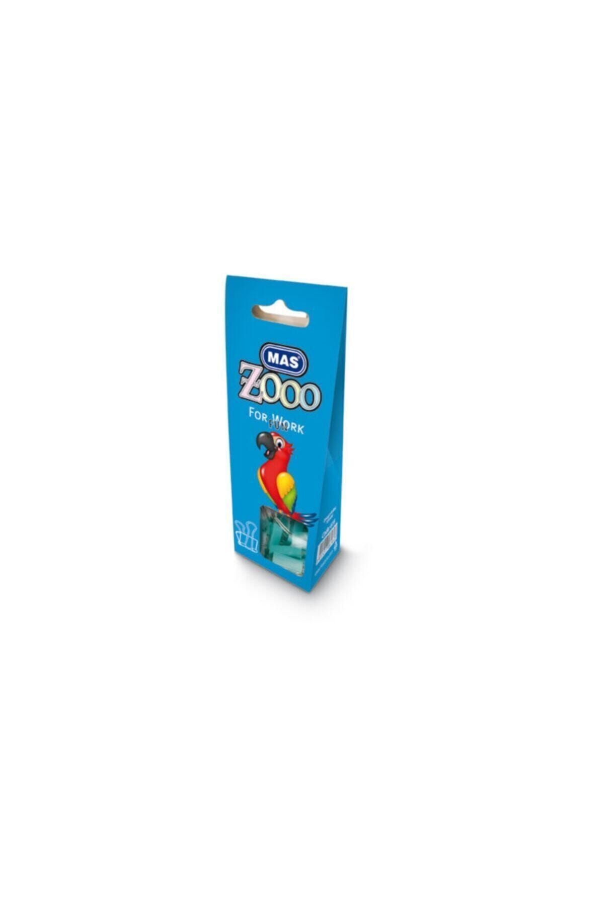 Mas Mavi Zoo Karton Pakette Omega Kıskaç No:25