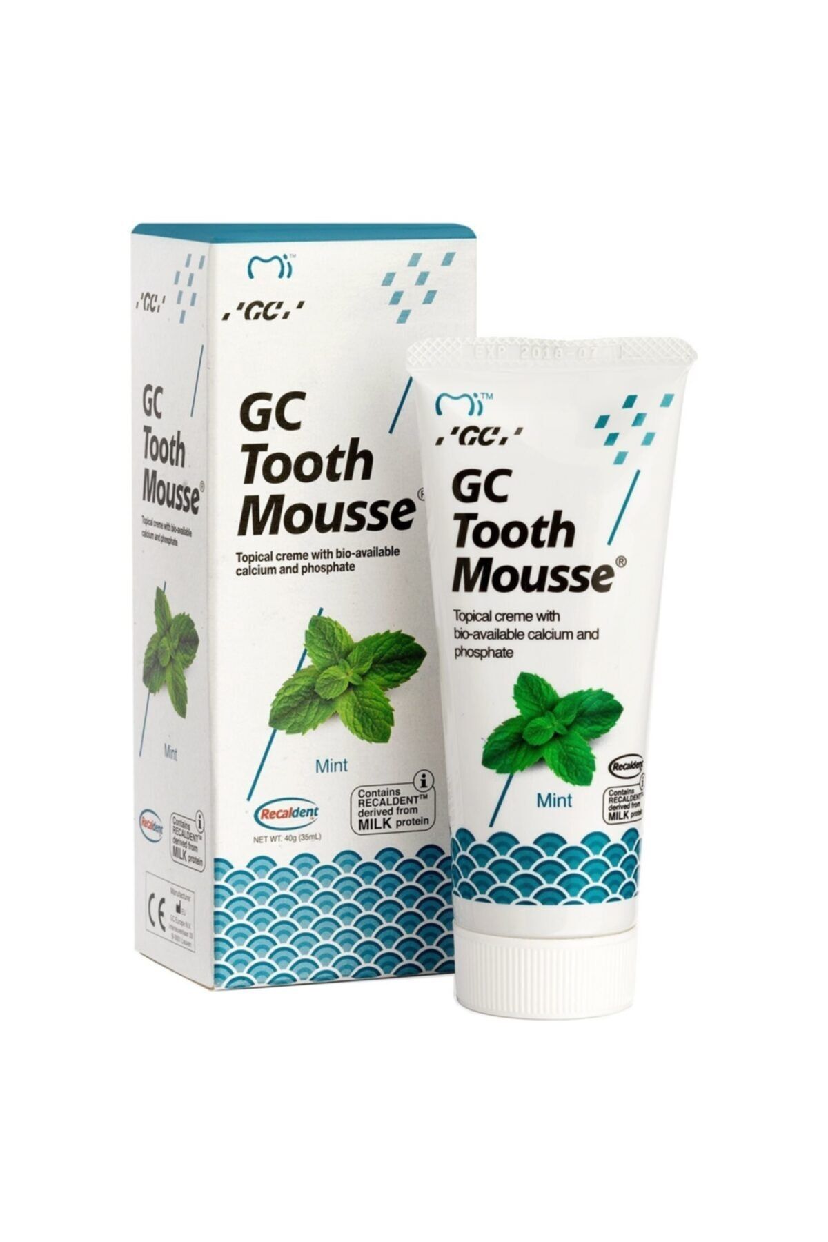GC Tooth Mousse Naneli 40 Gr