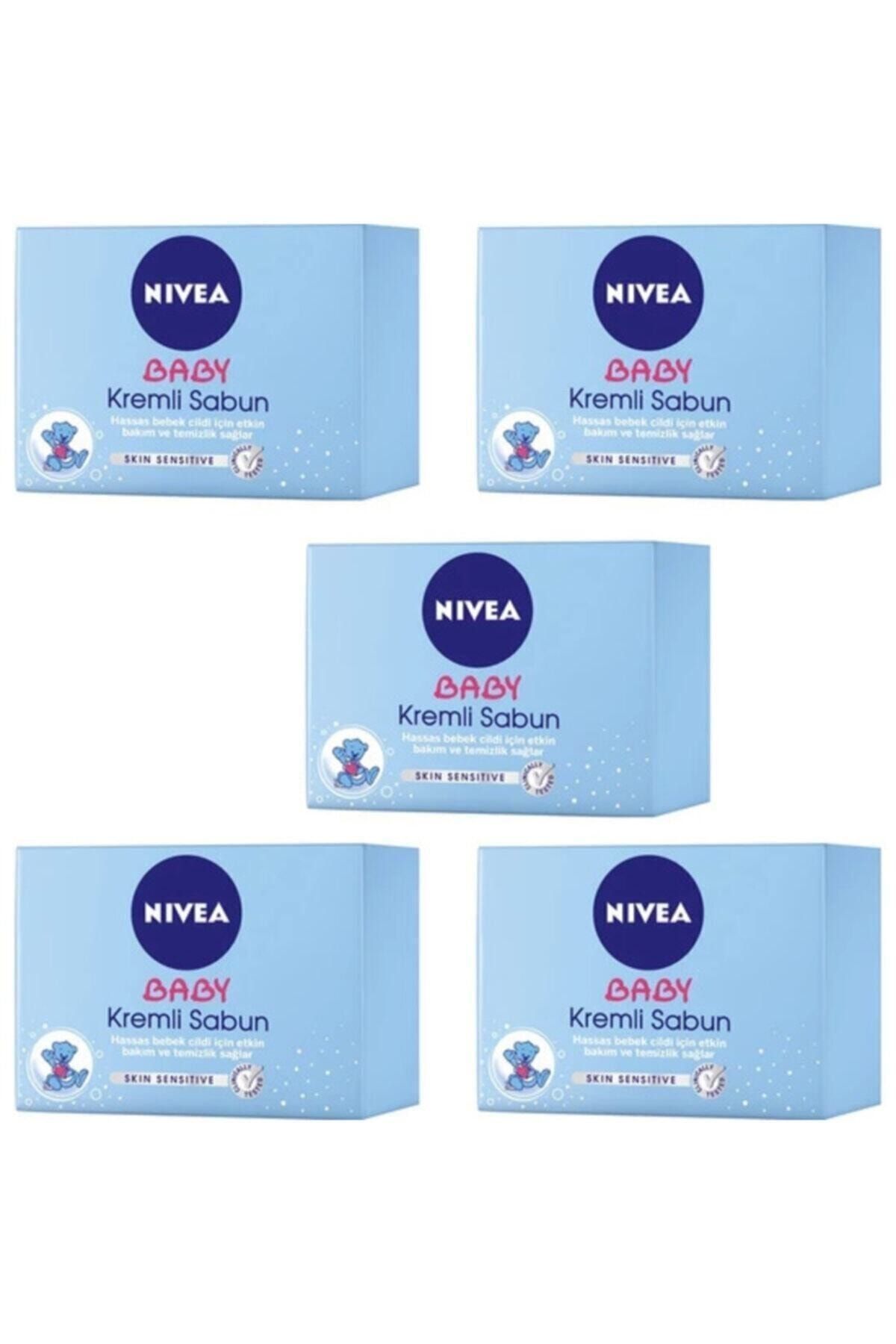 Nivea Baby Kremli Sabun 100 gr X 5 Adet Nivea