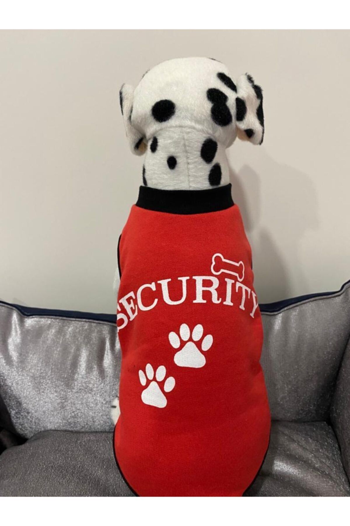 Monopetz Polar Köpek ve Kedi Kıyafeti Kırmızı Security
