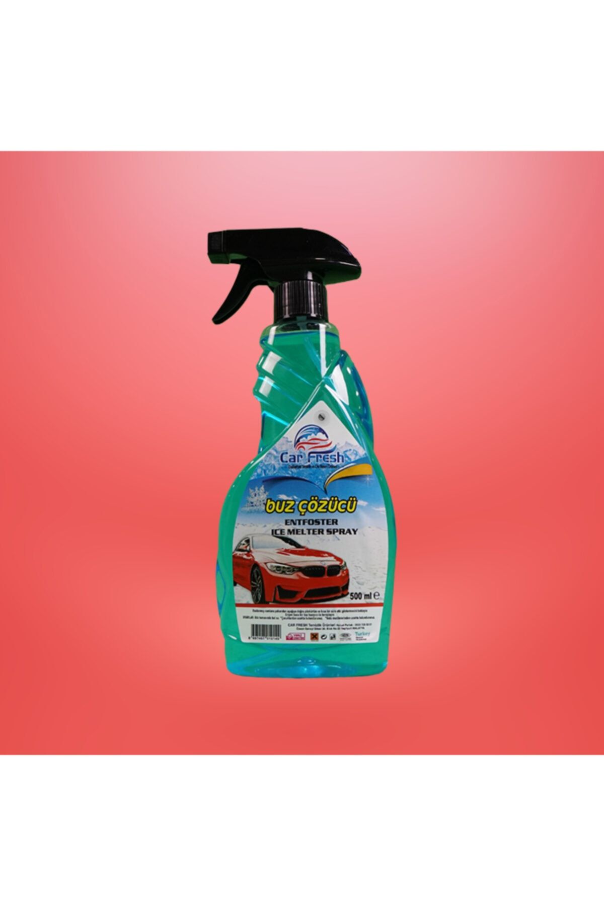 CAR FRESH OTO BAKIM ÜRÜNLERİ Buz Çözücü Sprey 500 Ml