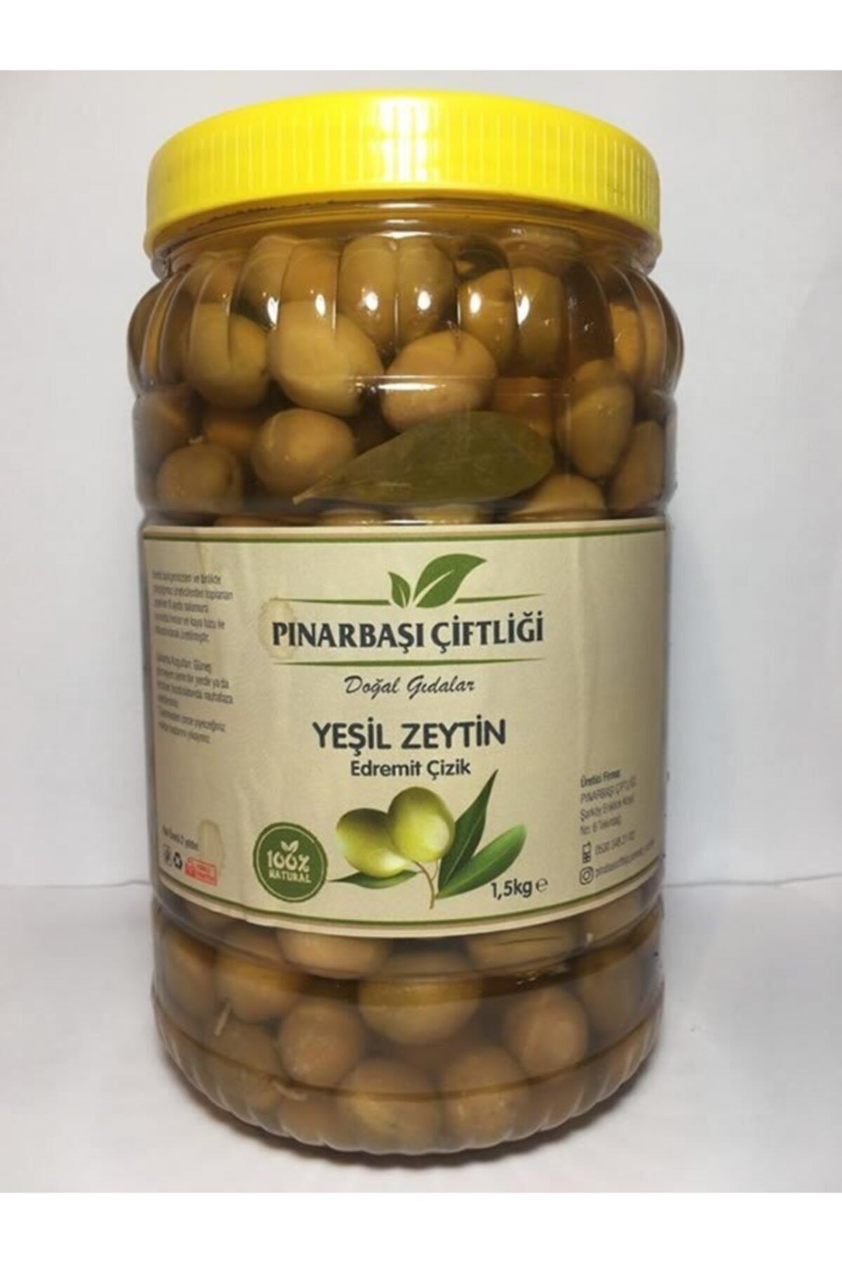 Pınarbaşı Doğal Gıda Paketi 5