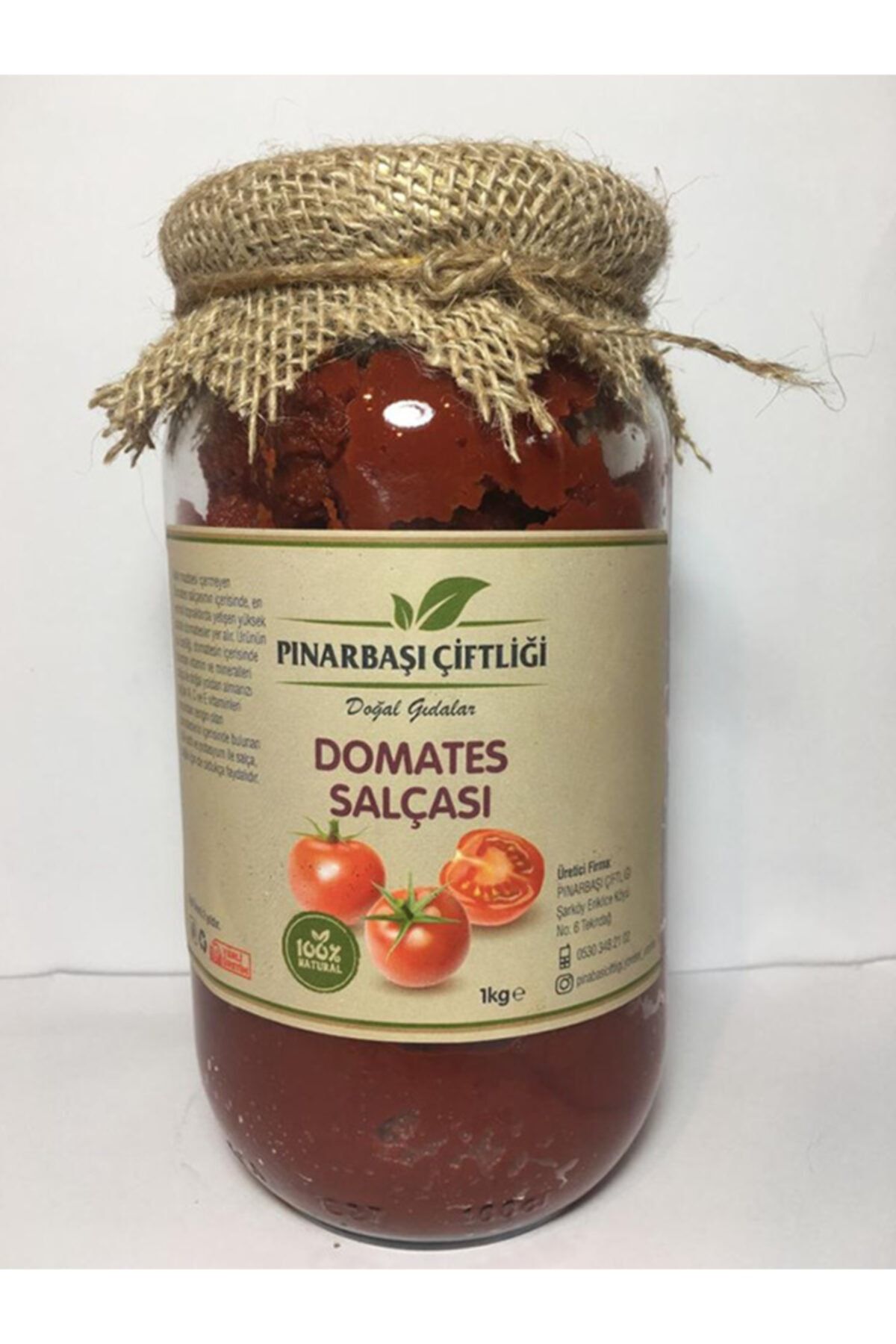 Pınarbaşı Doğal Gıda Paketi 1