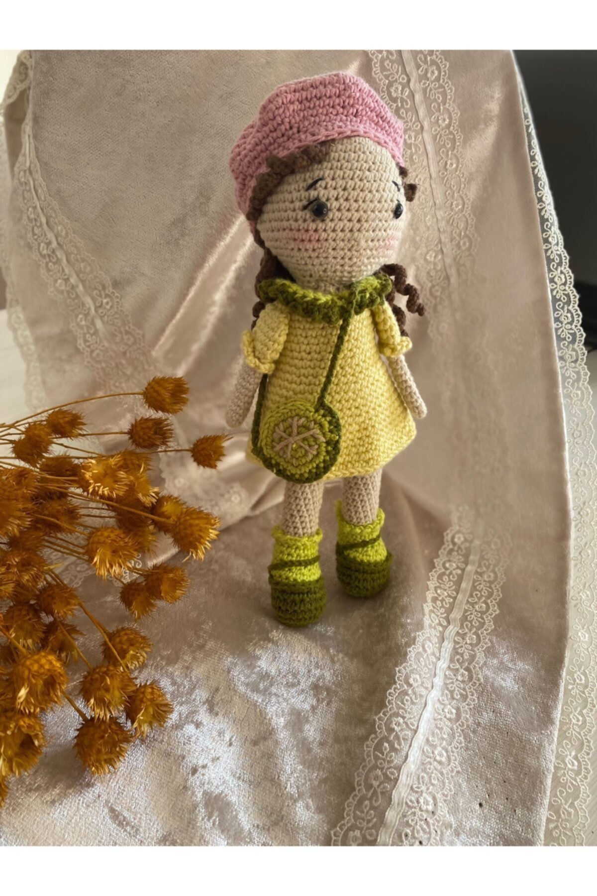 Mini Atölye by Seren Amigurumi Bebek