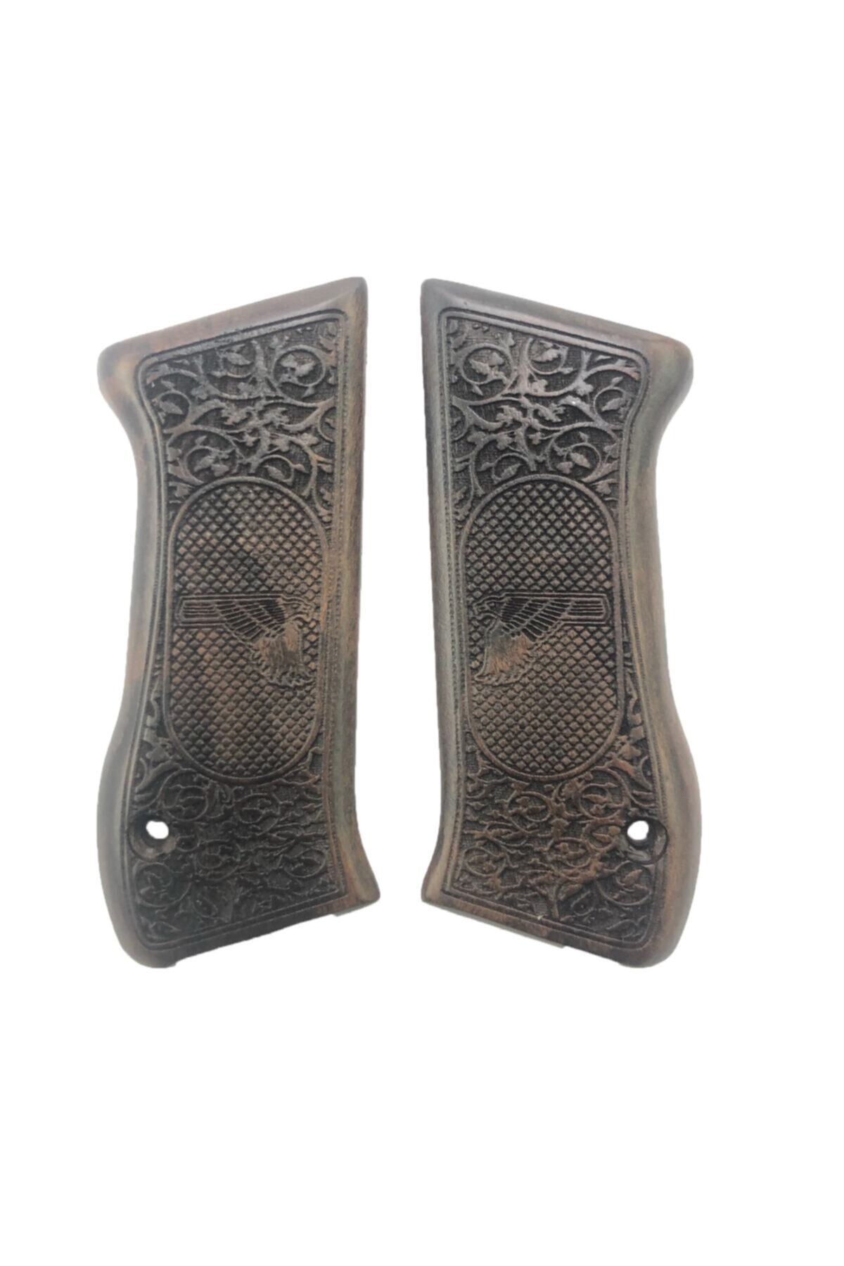Arslantaş Jericho 941 Uyumlu Özel Seri Lazer Kesim Ahşap Smod2