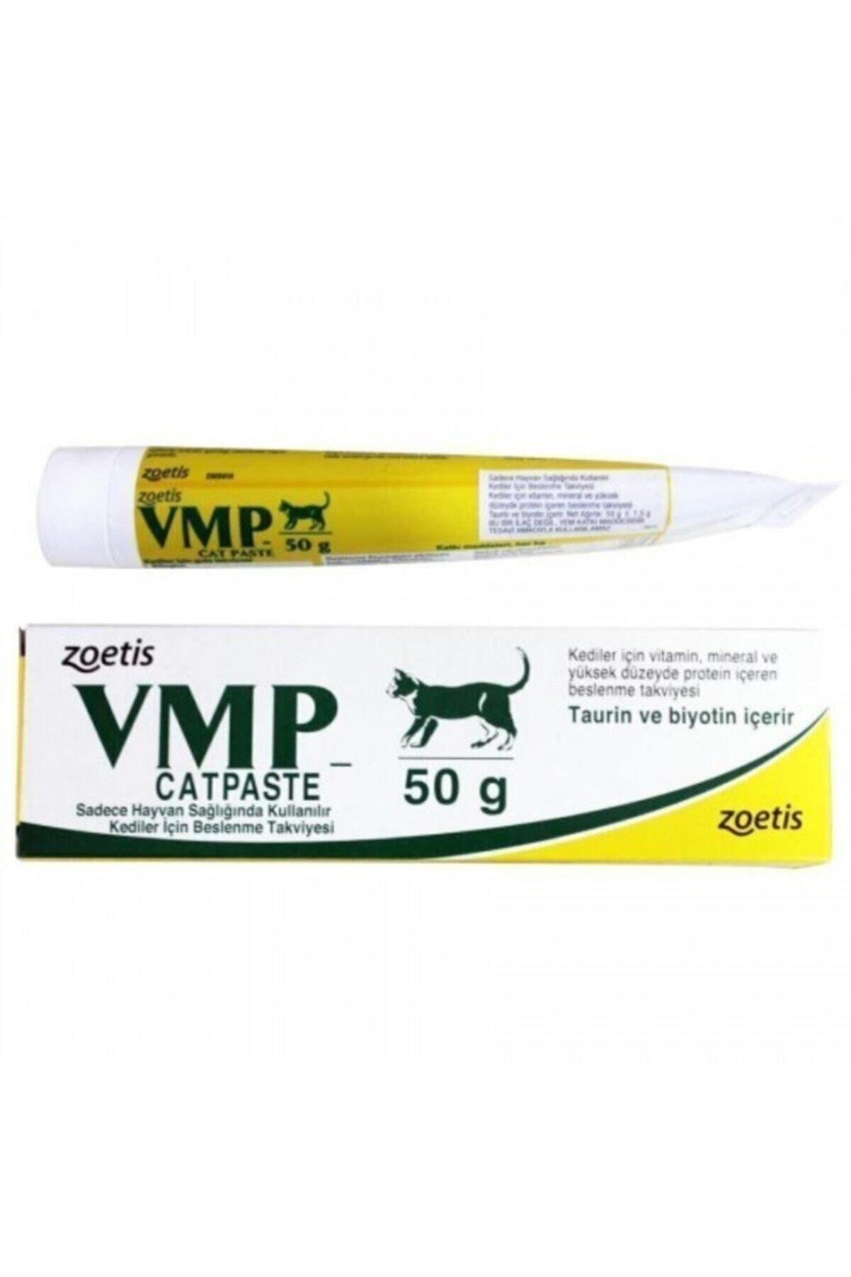 ZOETİS Vmp Cat Paste Vitamin Mineral Ve Protein Kedi Macun 50 Gr