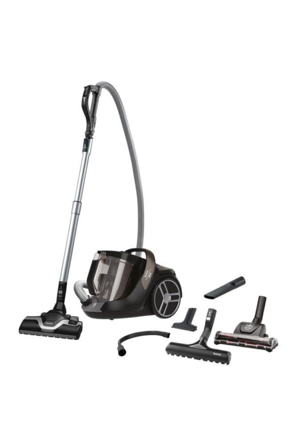 TEFAL Tw7289 5* Silence Force Cyclonic Toz Torbasız Elektrikli Süpürge - Kahverengi - 2211400975