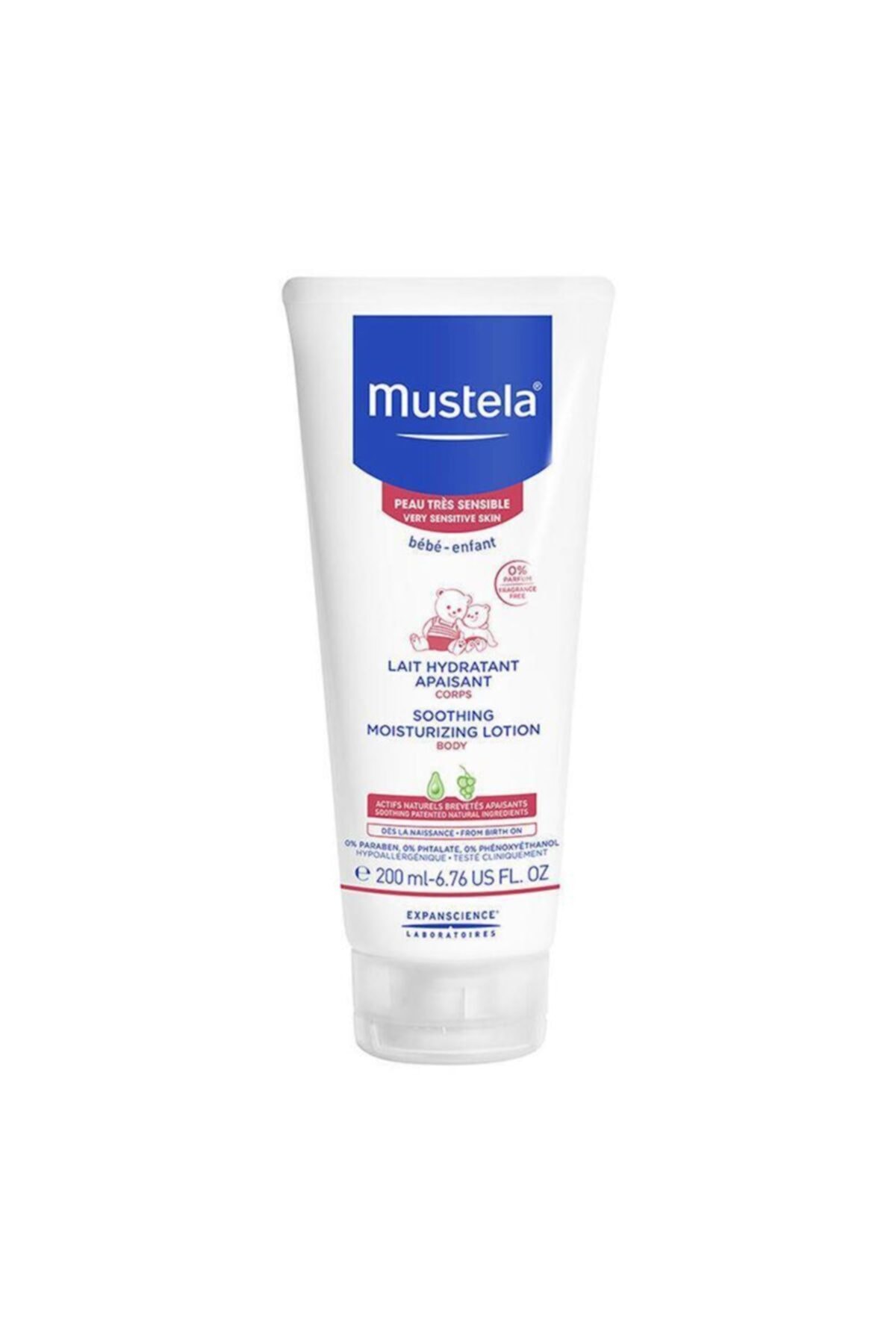Mutsela  mustela Soothing Moisturizing Lotion 200ml