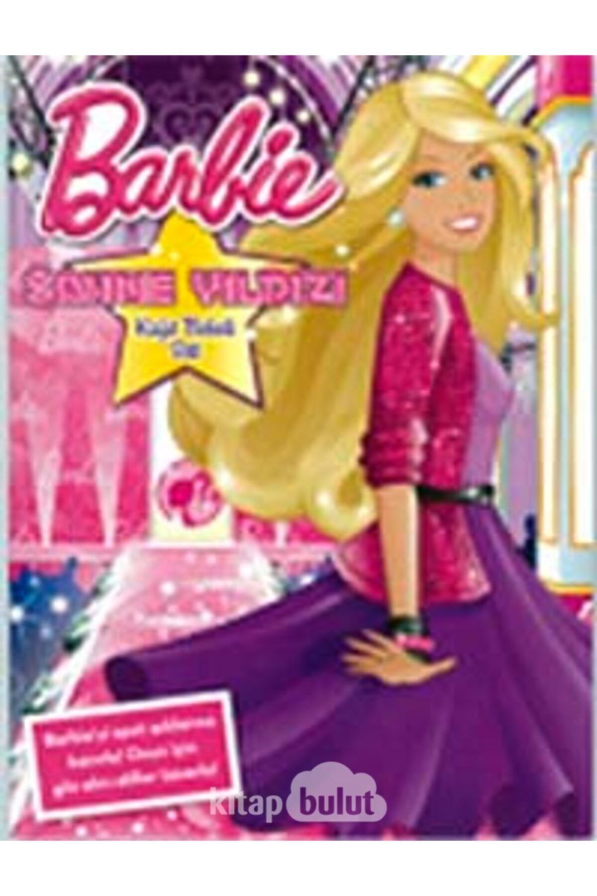 DOĞAN EGMONT ÇOCUK KİTAPLARI Barbie Sahne Yıldızı - Kağıt Bebek Seti