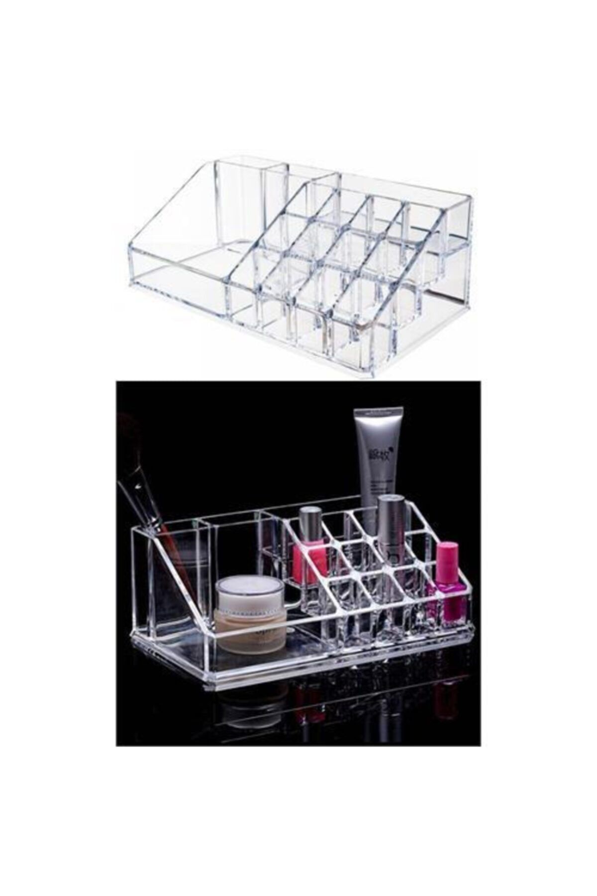 Shine Shopping Makyaj Takı Organizer