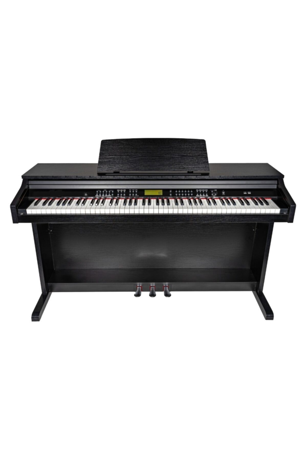 Anka 1927 Ank-1927bk Siyah Renk Profesyonel Dijital Piyano-tabure Hediyeli