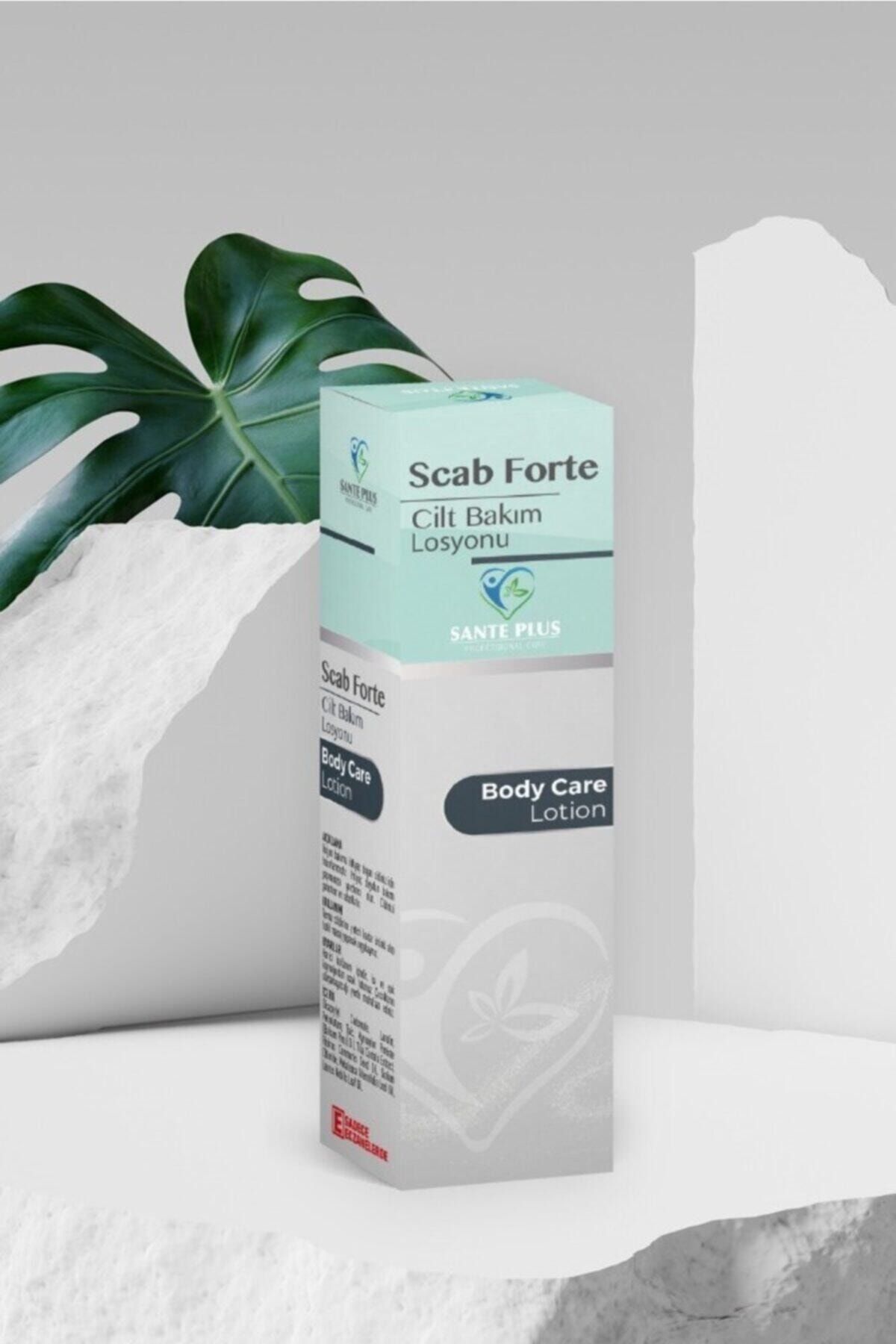 SantePlus Sante Plus Scab Forte Uyuz Cilt Losyonu 125 ml
