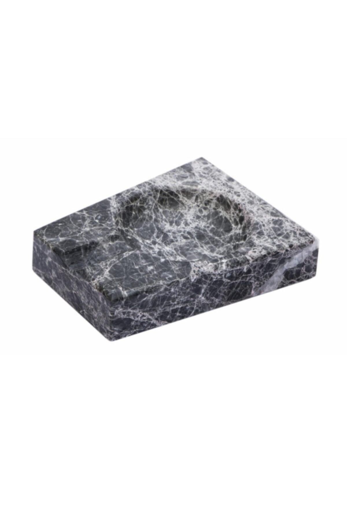Pergamon Emperador Dark Mermer Puro Küllük Gerçek Mermer