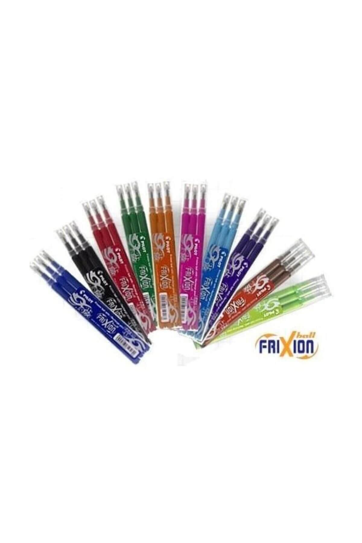 Pilot Frixion Silinebilir Roller Uçlu Kalem Yedeği 3`lü YEŞİL