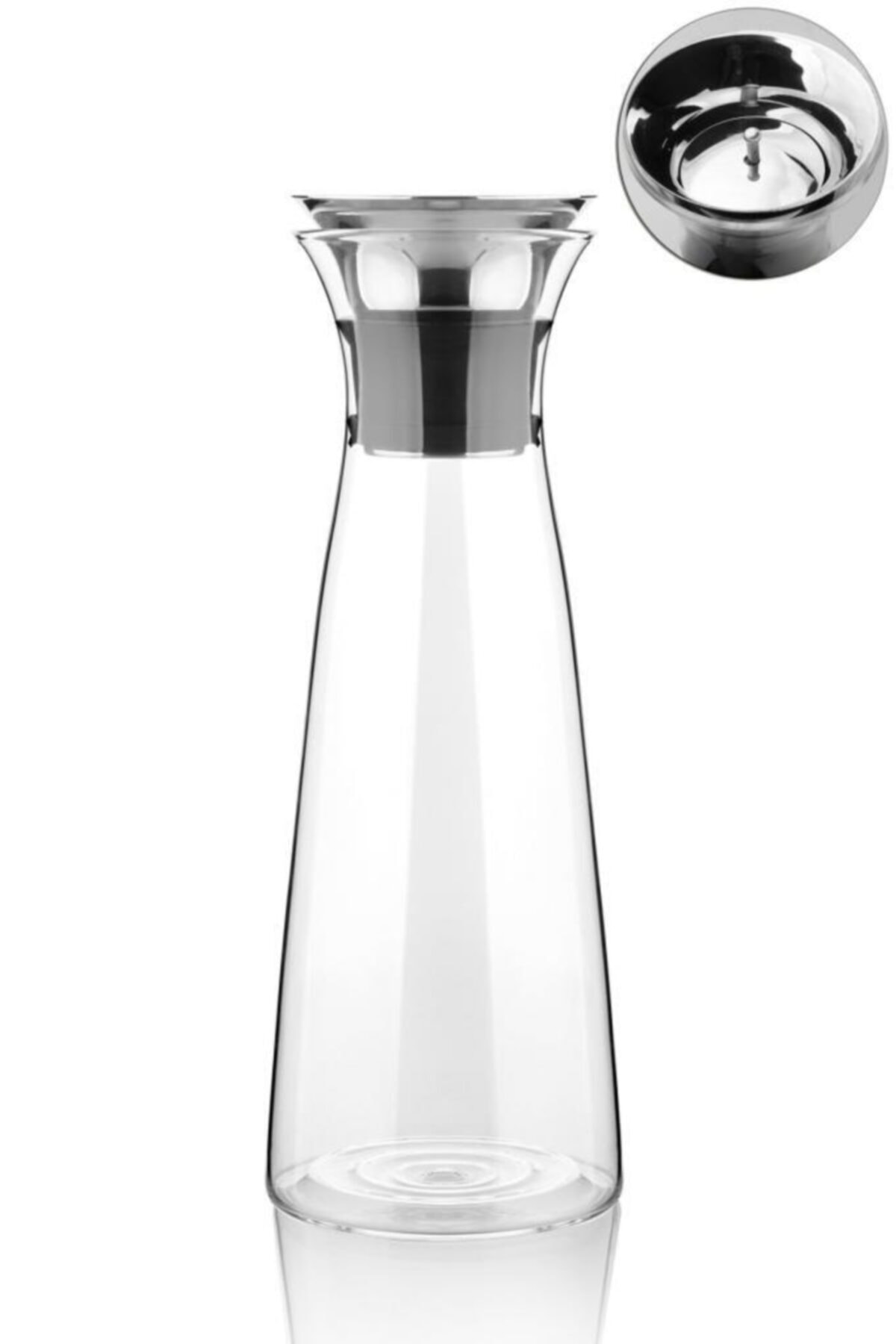 Rossel Premium Balsa Otomatik Kapak Cam Sürahi Bls Srh10