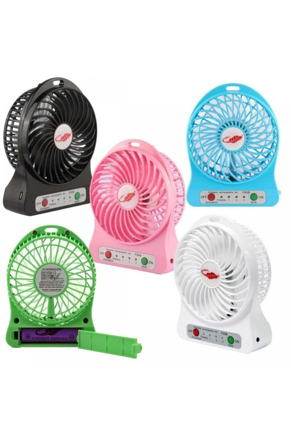 WINNBOSS Wn-1153 Mini Masa Üstü Taşınabilir Vantilatör