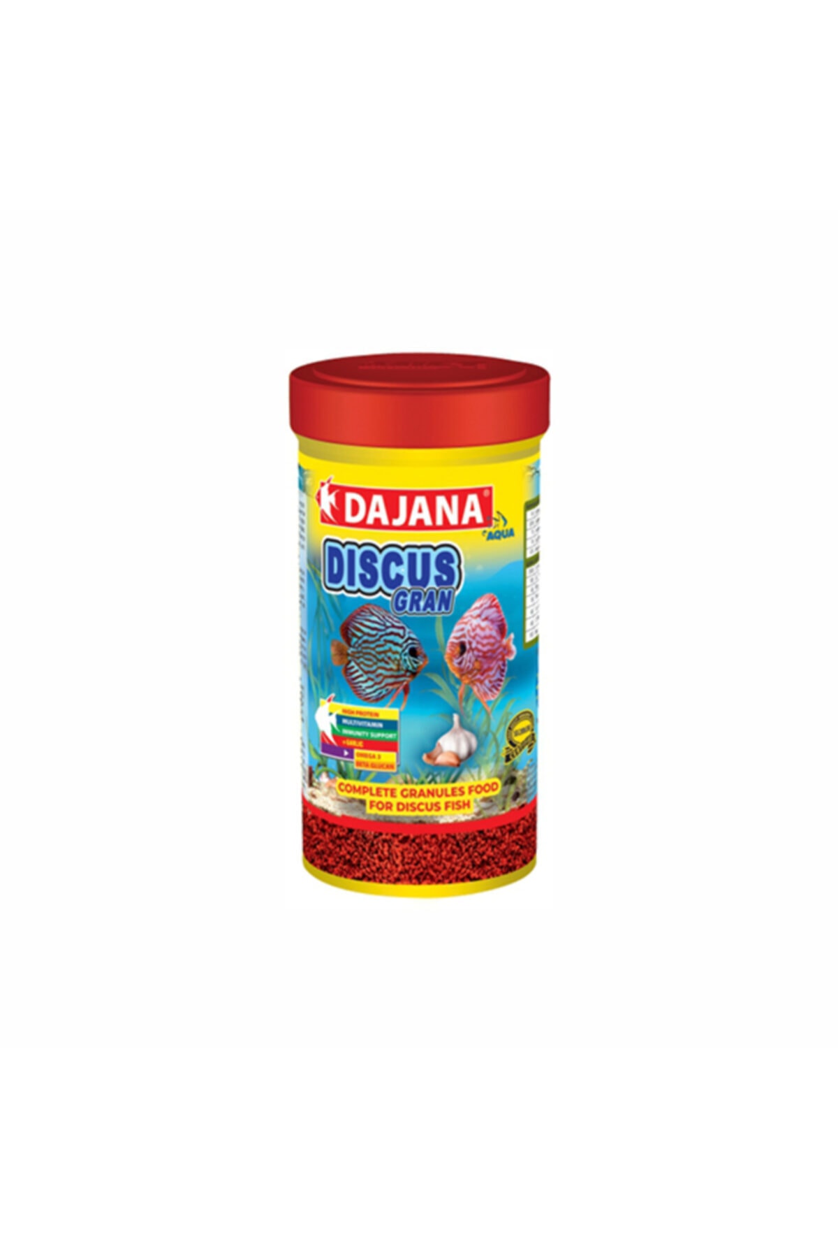 Dajana Discus Garlic Gran Premium 100 Ml 30 Gr