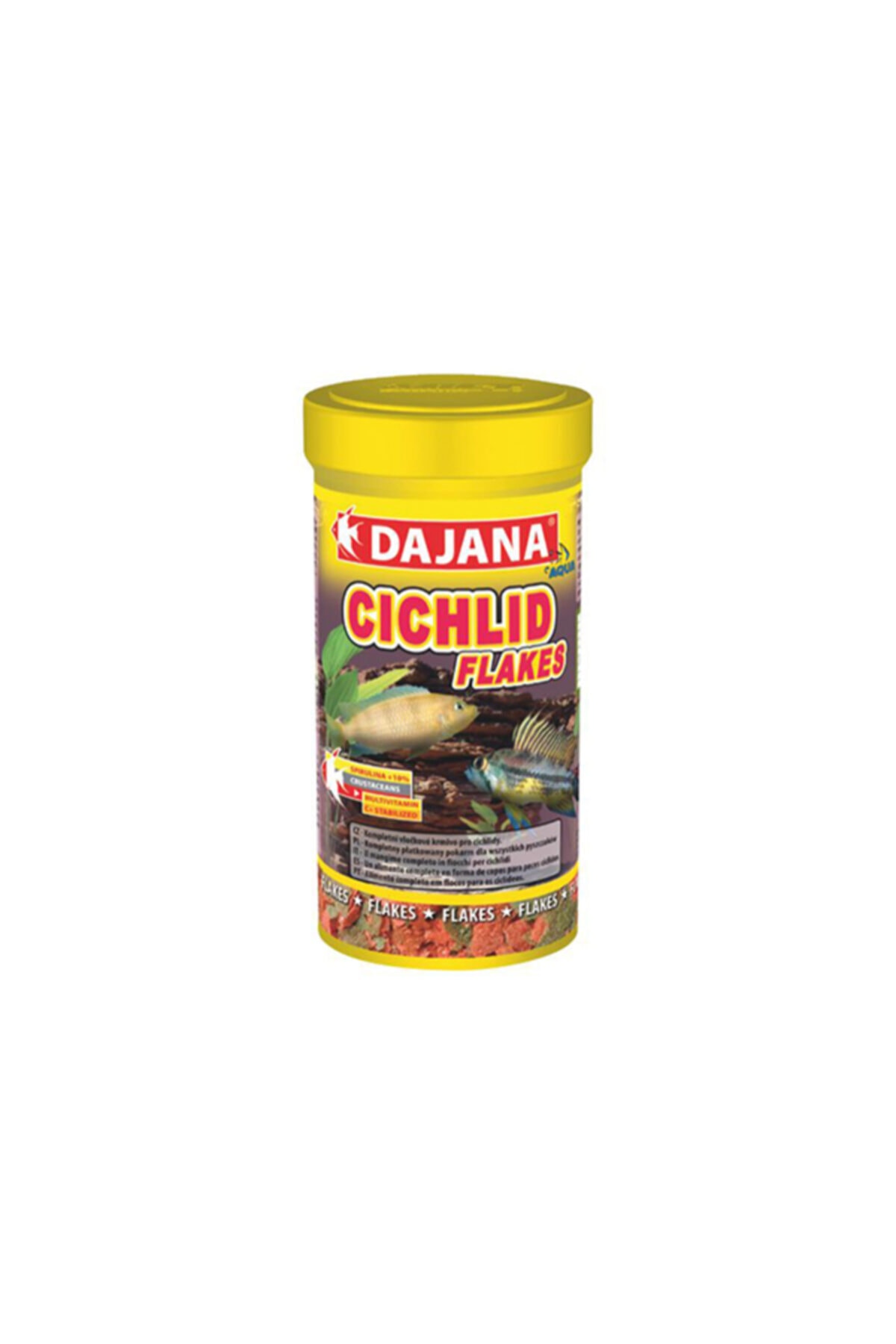 Dajana Cichlid Flakes 1000 Ml 200 Gr