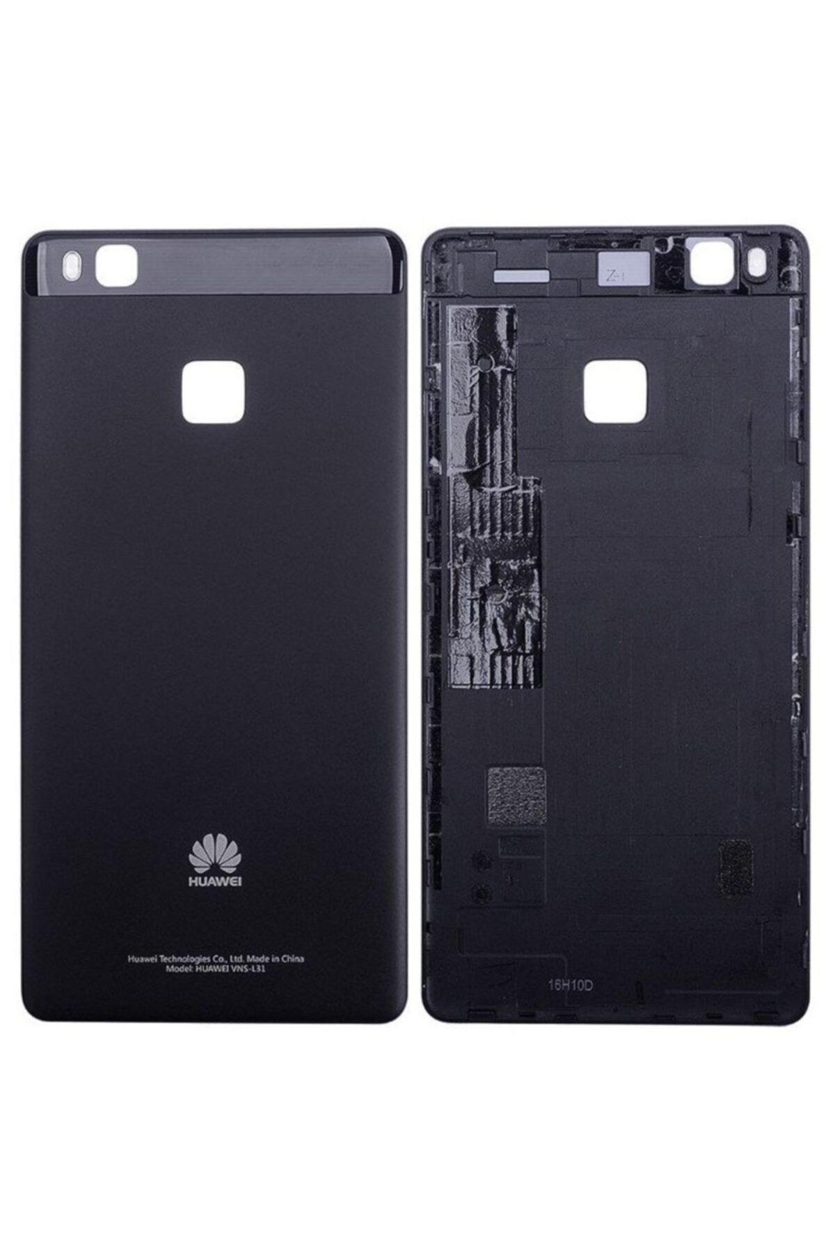 Qudex Huawei P9 Lite Arka Kapak Pil Batarya Kapağı (yüksek Kalite) Siyah