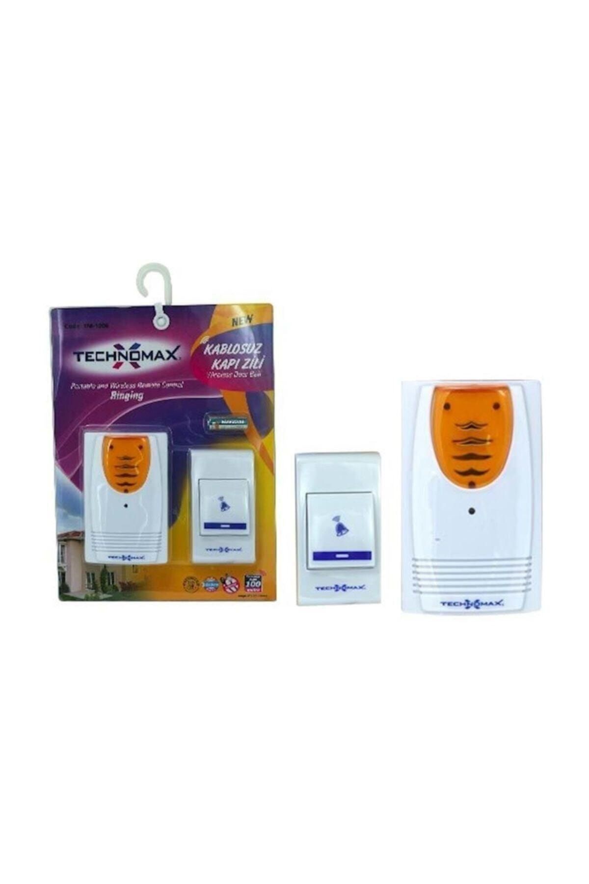 Technomax Kablosuz Kapı Zili Tm-1001