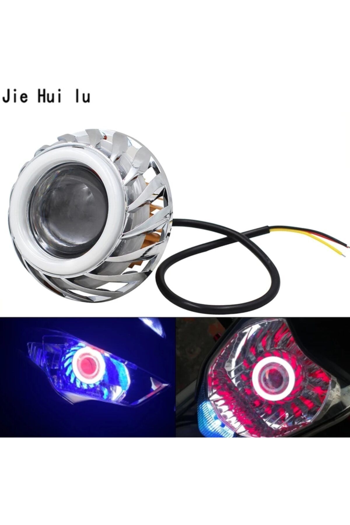 Yalova Oto Aksesuar Bi Xenon Led Projektör 18w