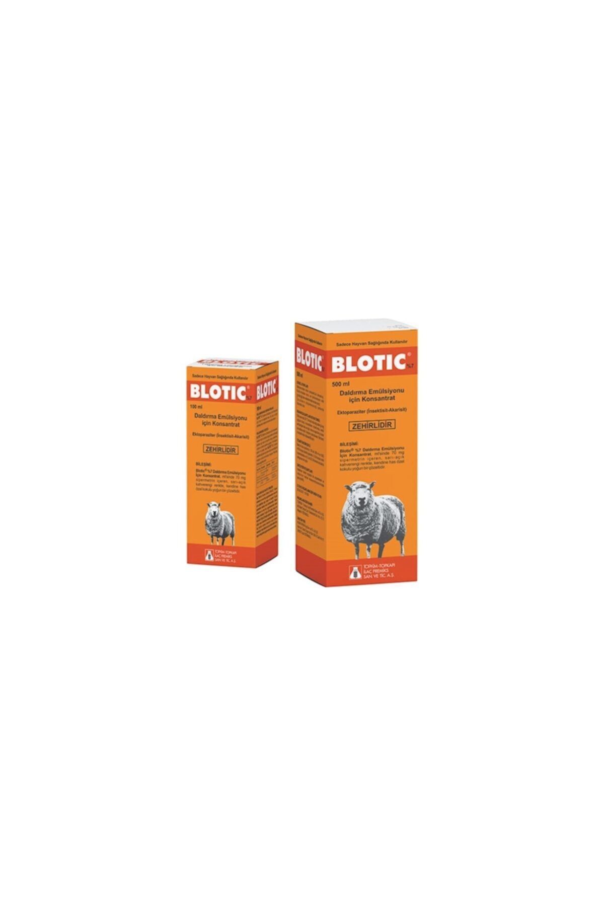 TOPKİM Blotic 100 ml Skt 2024