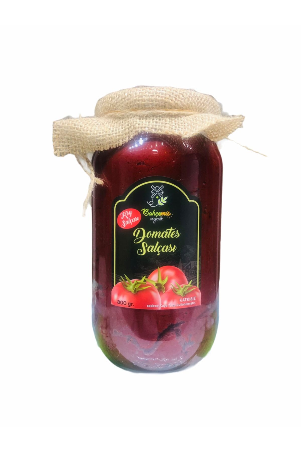 Bahcemis Organik Bahçemis Köy Salçası 2500gr