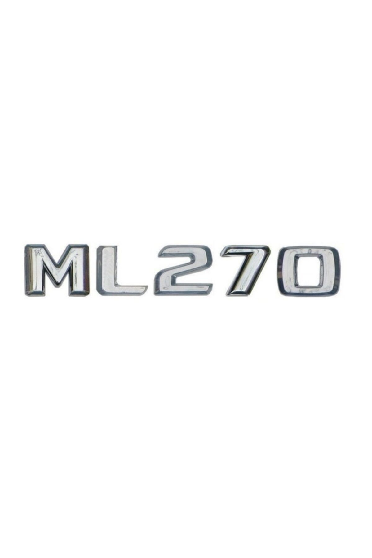 MERCEDES Uyumlu Ml270 Yazı Şildi 1638170815