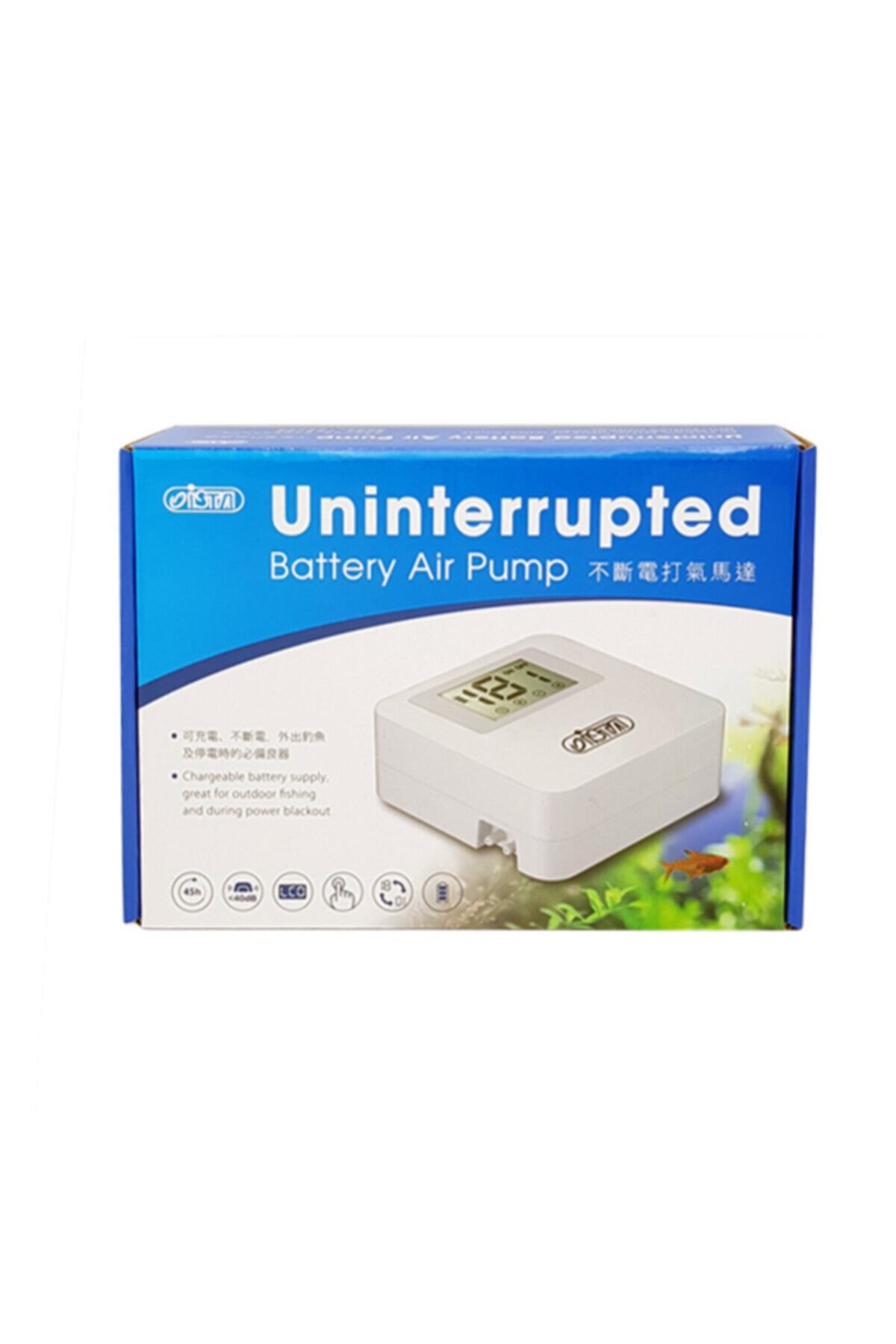 İSTAÇ Ista Şarjlı Hava Mot. 4 Programlı Dijital Ekranlı