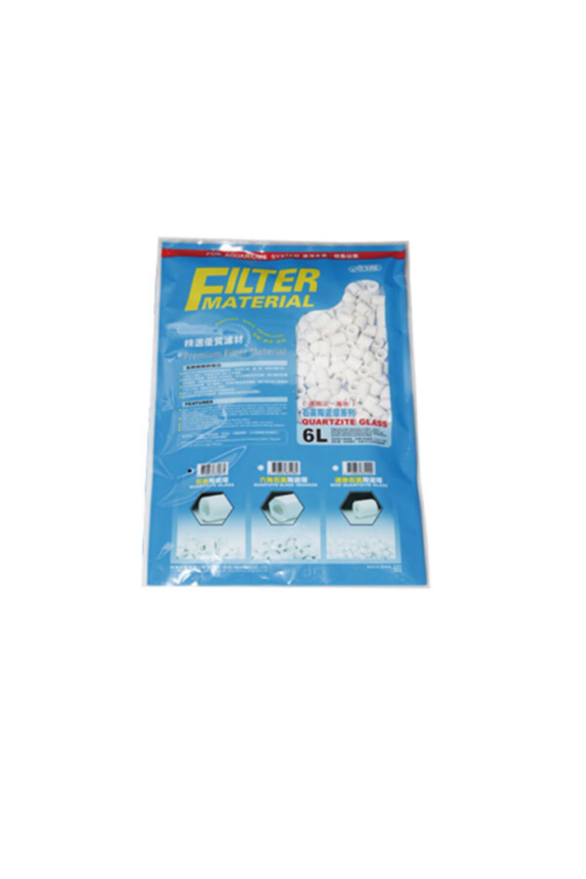 İSTAÇ Ista Altıgen Quartz Filtre Malzemesi 6 Lt.