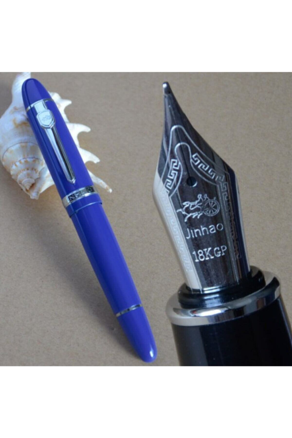 jinhao 159 Lacivert Dolma Kalem Prestij Imza Kalemi