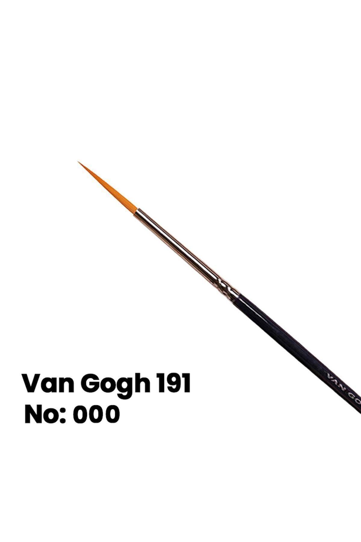 Van Gogh Sulu Boya Fırçası Yuvarlak Uçlu Seri 191 No 3/0