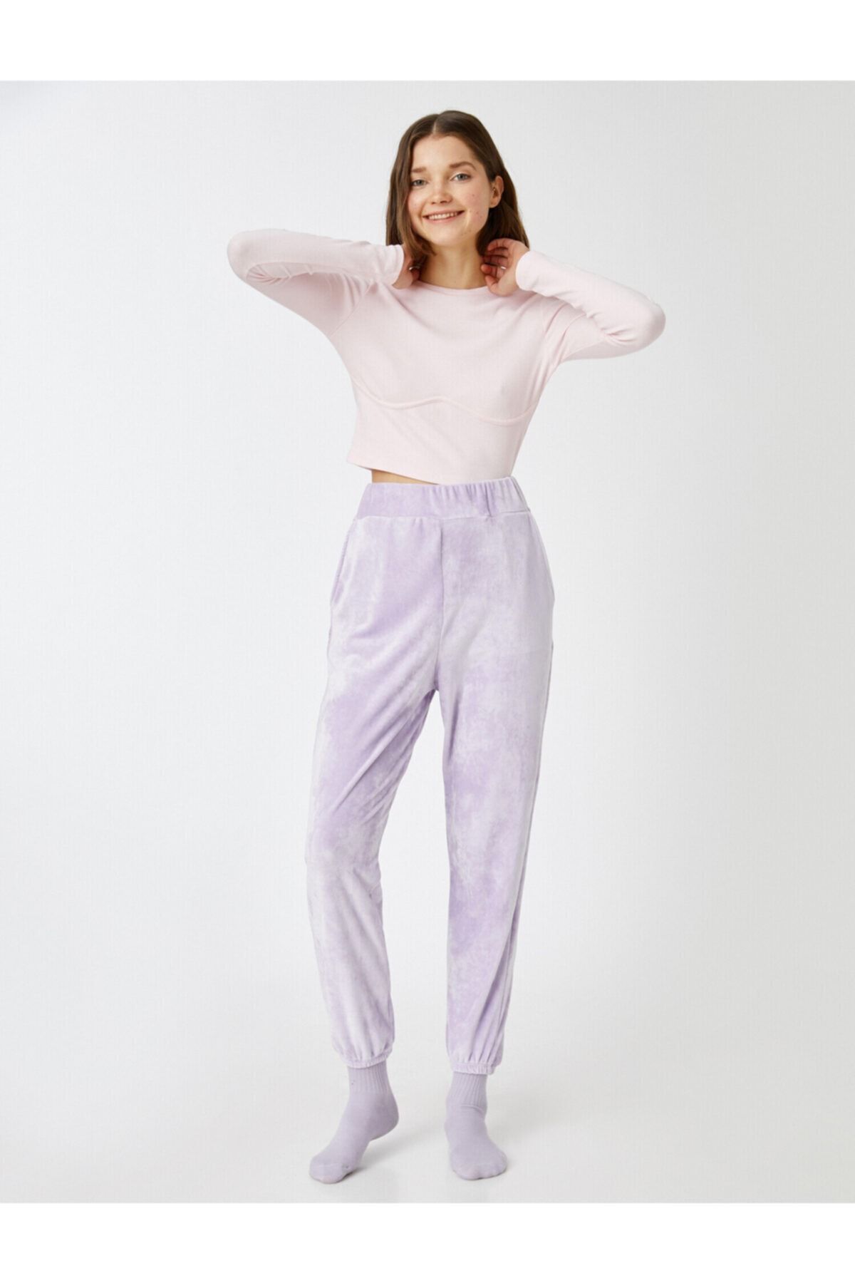 Koton Yumoş Jogger Pijama Altı