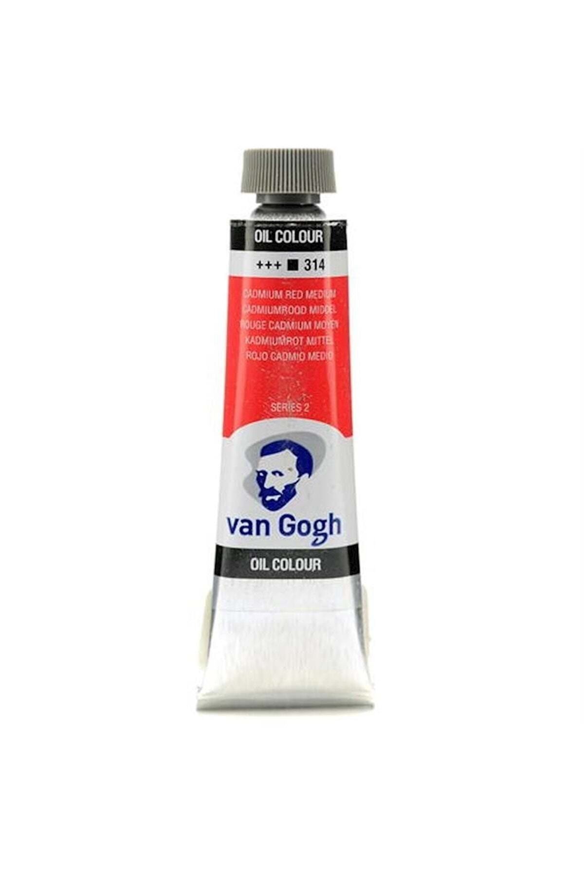 Van Gogh Talens Vangogh 40ml Yağlı Boya Cadm. Red Med.