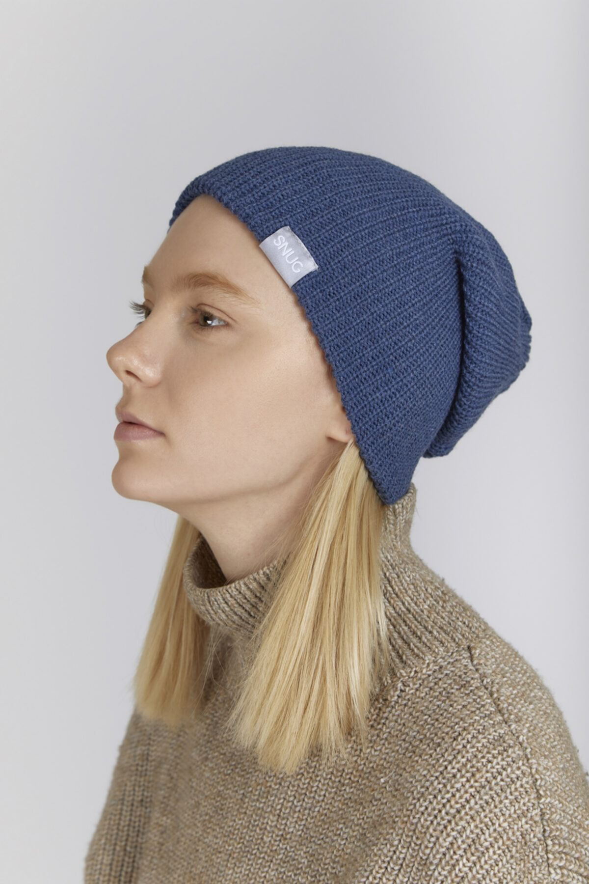 SNUG Mavi Unisex Dolphin Fisherman Bere