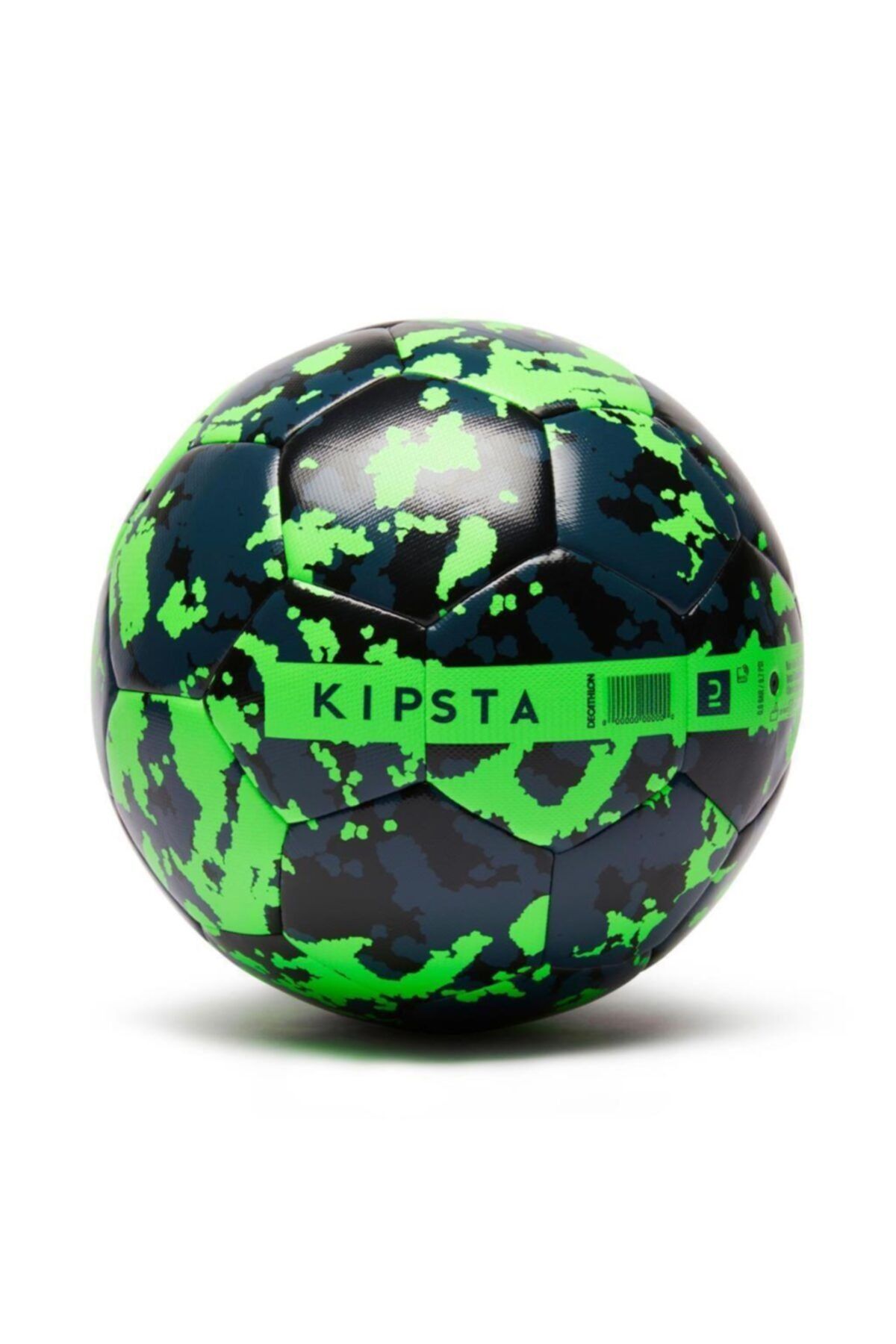 kipsta Hibrit Futbol Topu F500 Dikişli 375 Gr Kamuflaj Desenli