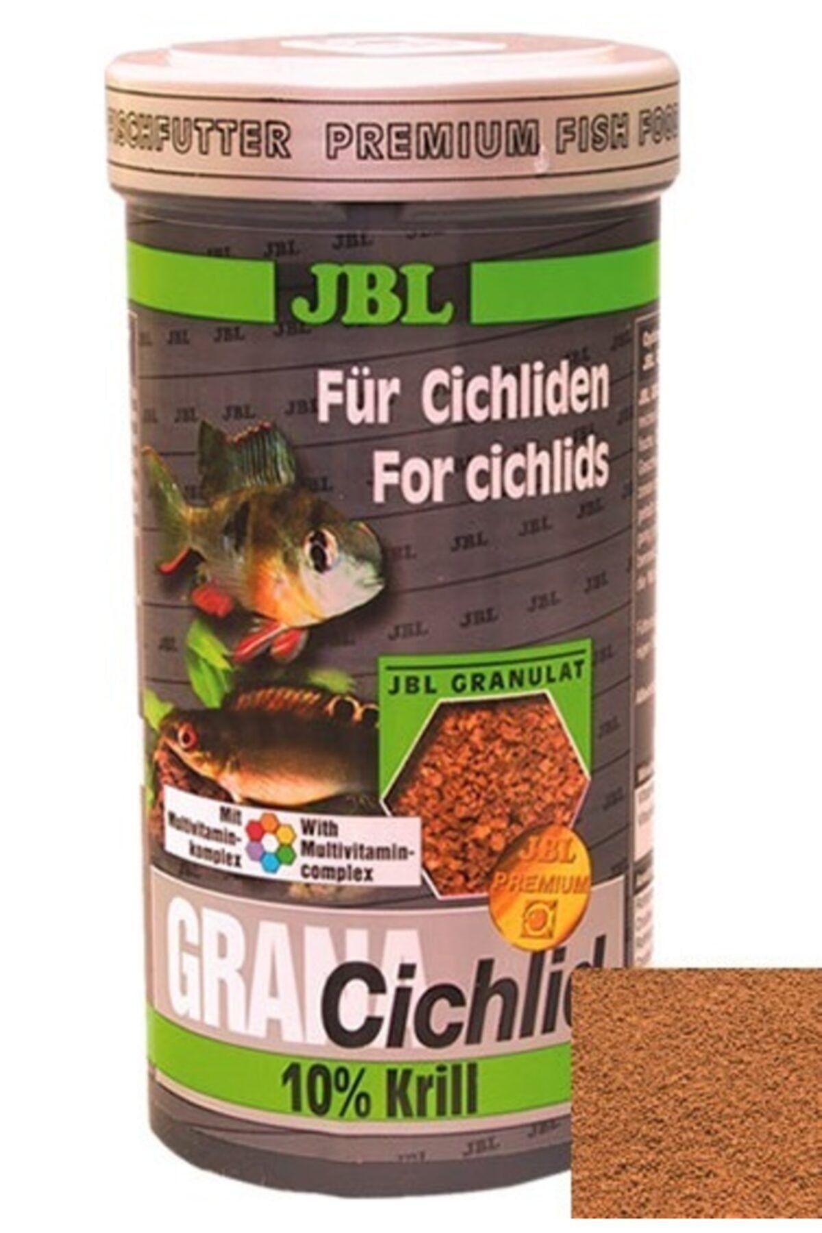 Kenis Jbl Granacıchlıd 250 Ml 110 G. Premium Granül Yem
