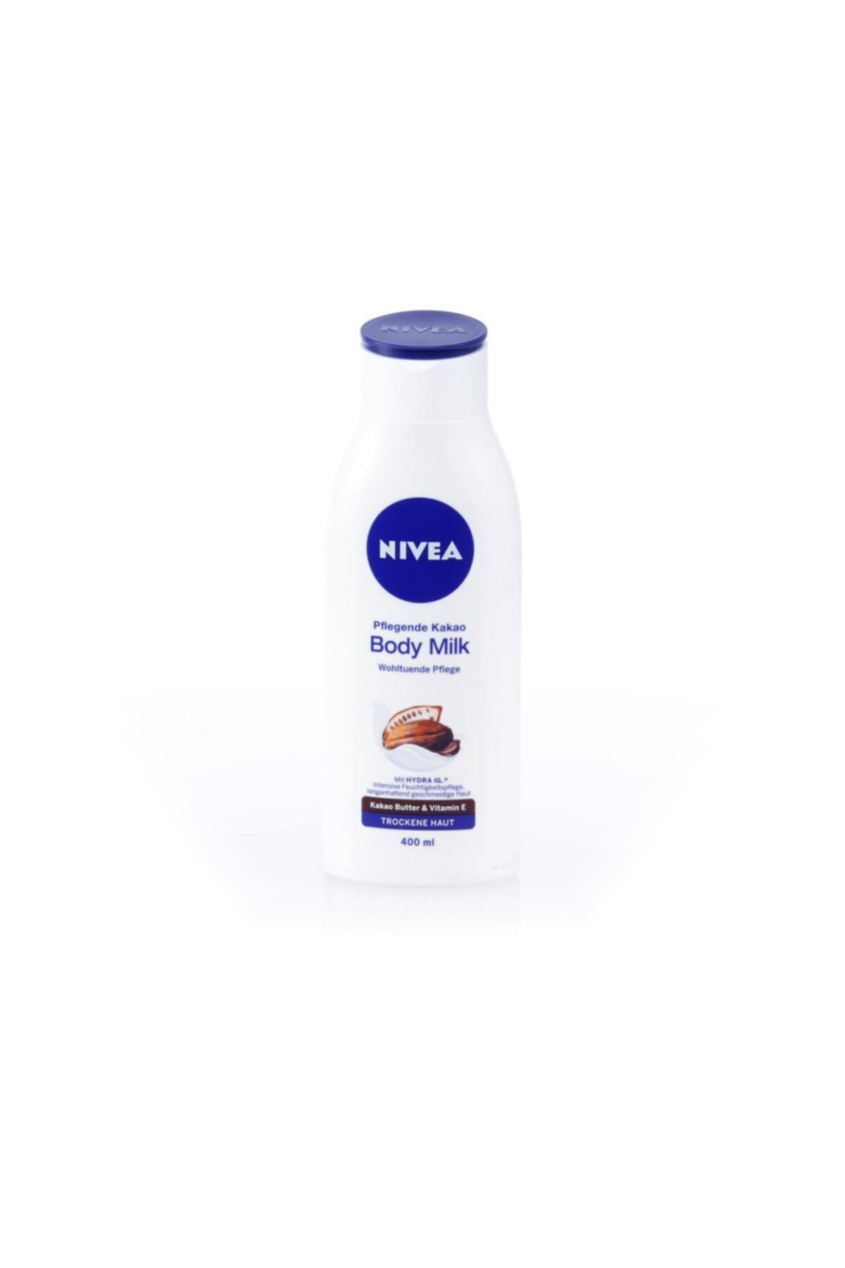 Nivea Vücut Sütü 400 ml Şişe Besleyici Kakaolu Vücut Sütü