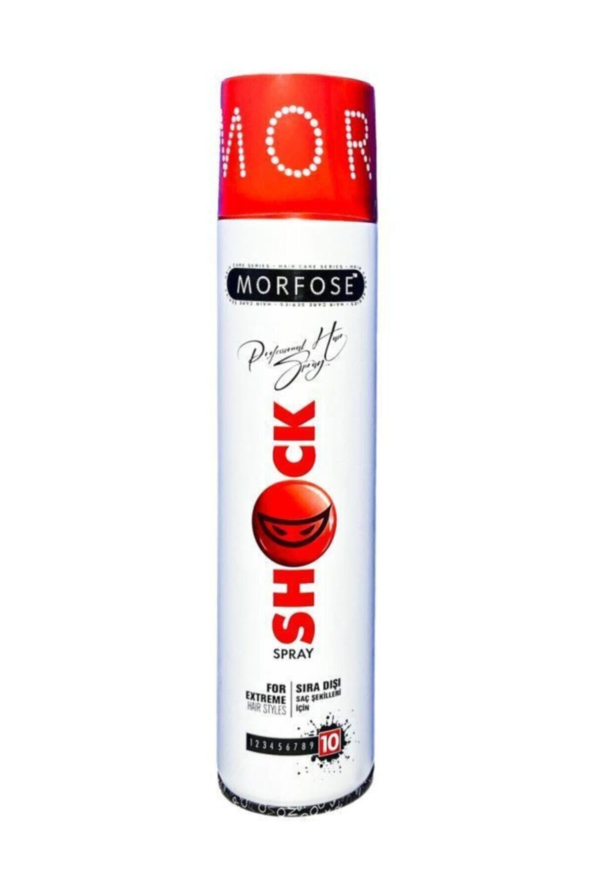 Morfose Shock Saç Şekillendirici Sabitleyici Sprey 300 Ml