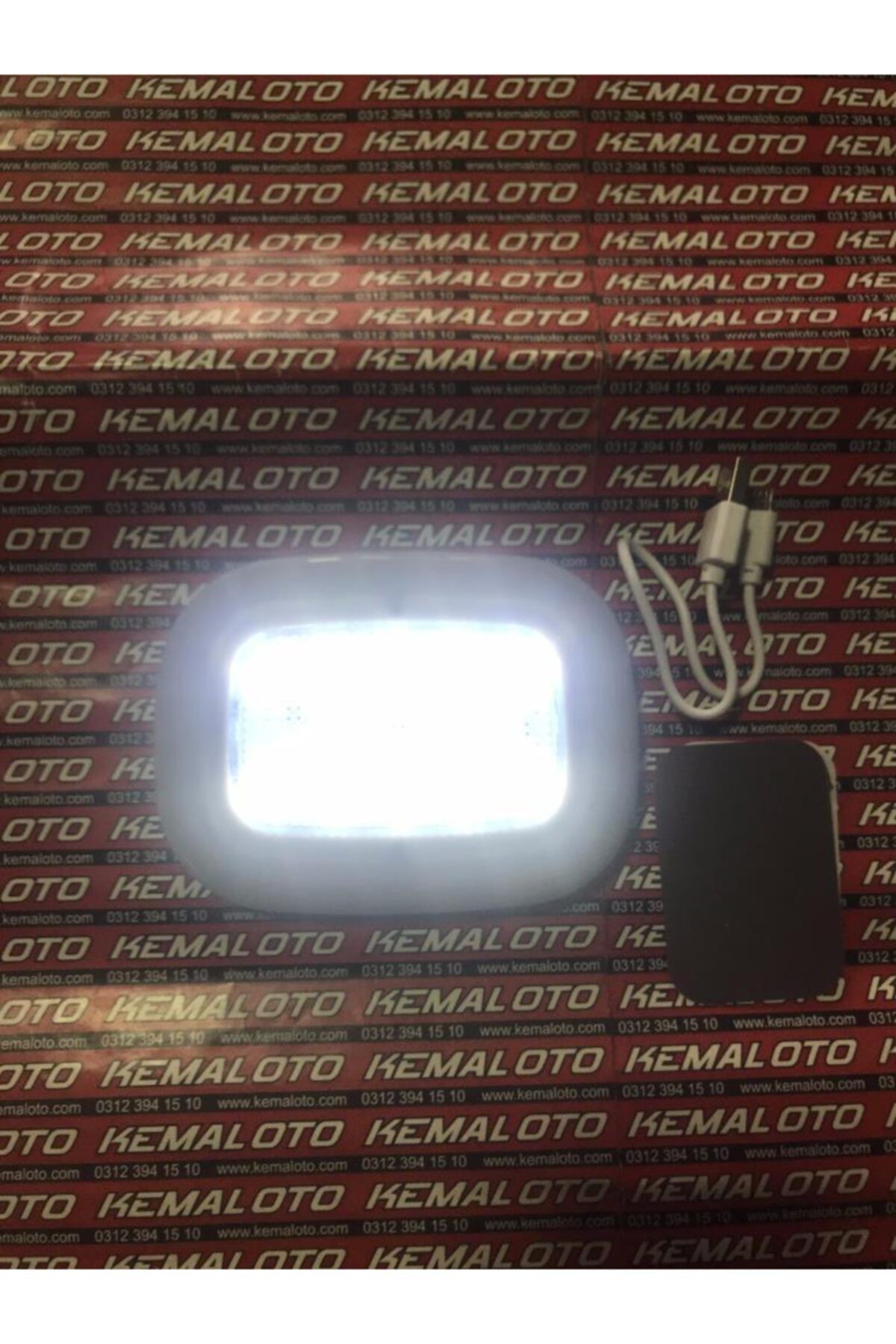 KOTO Araç Içi Dokunmatik Tavan Lambası Ledli